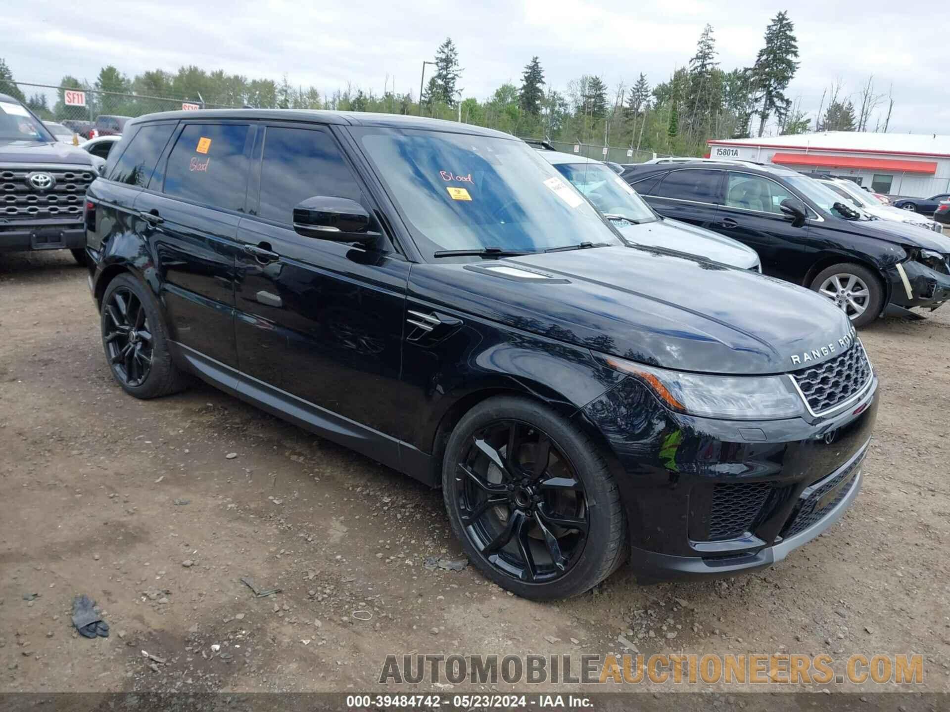 SALWG2SU5LA741348 LAND ROVER RANGE ROVER SPORT 2020