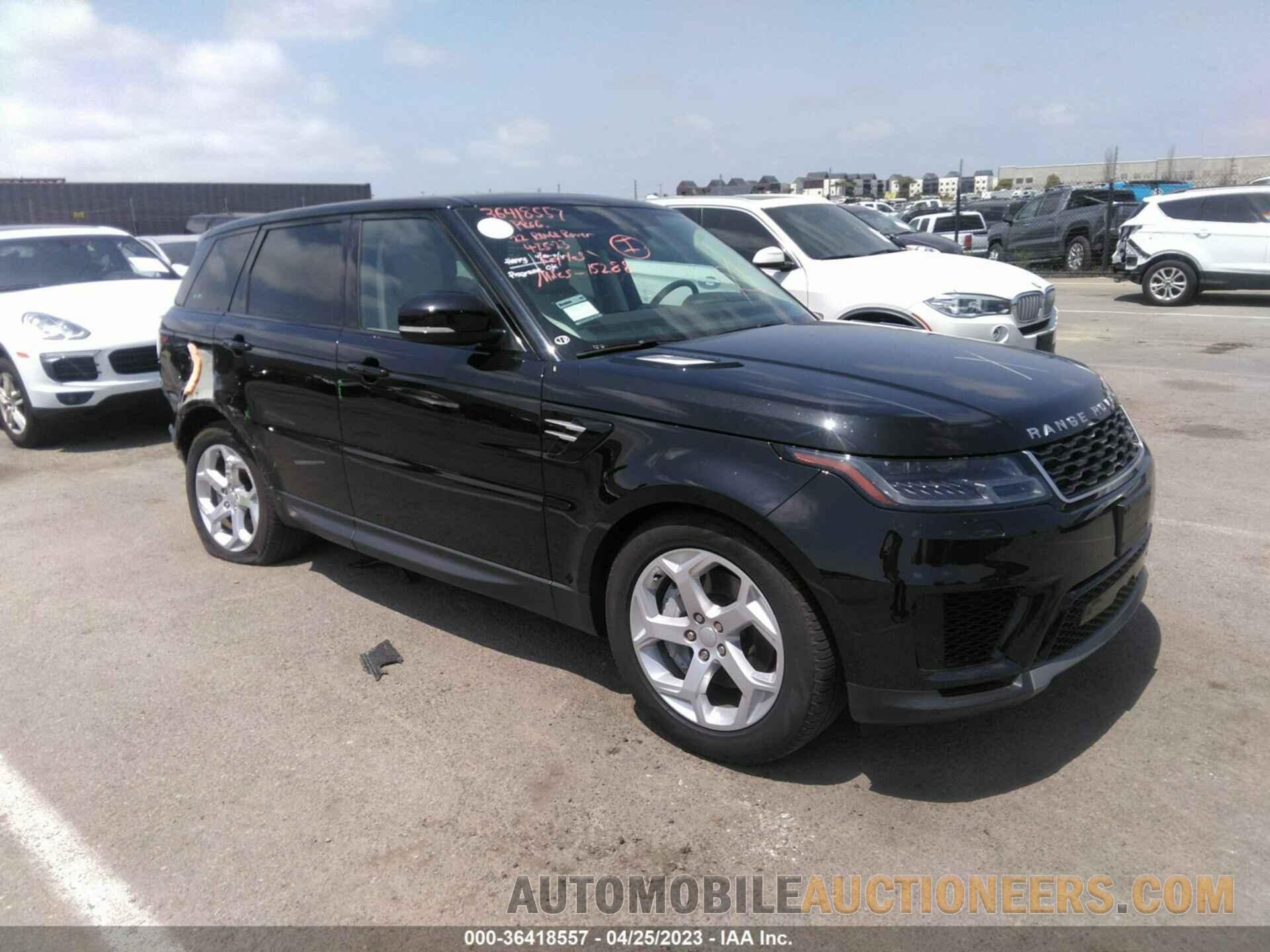 SALWG2SU5NA204174 LAND ROVER RANGE ROVER SPORT 2022