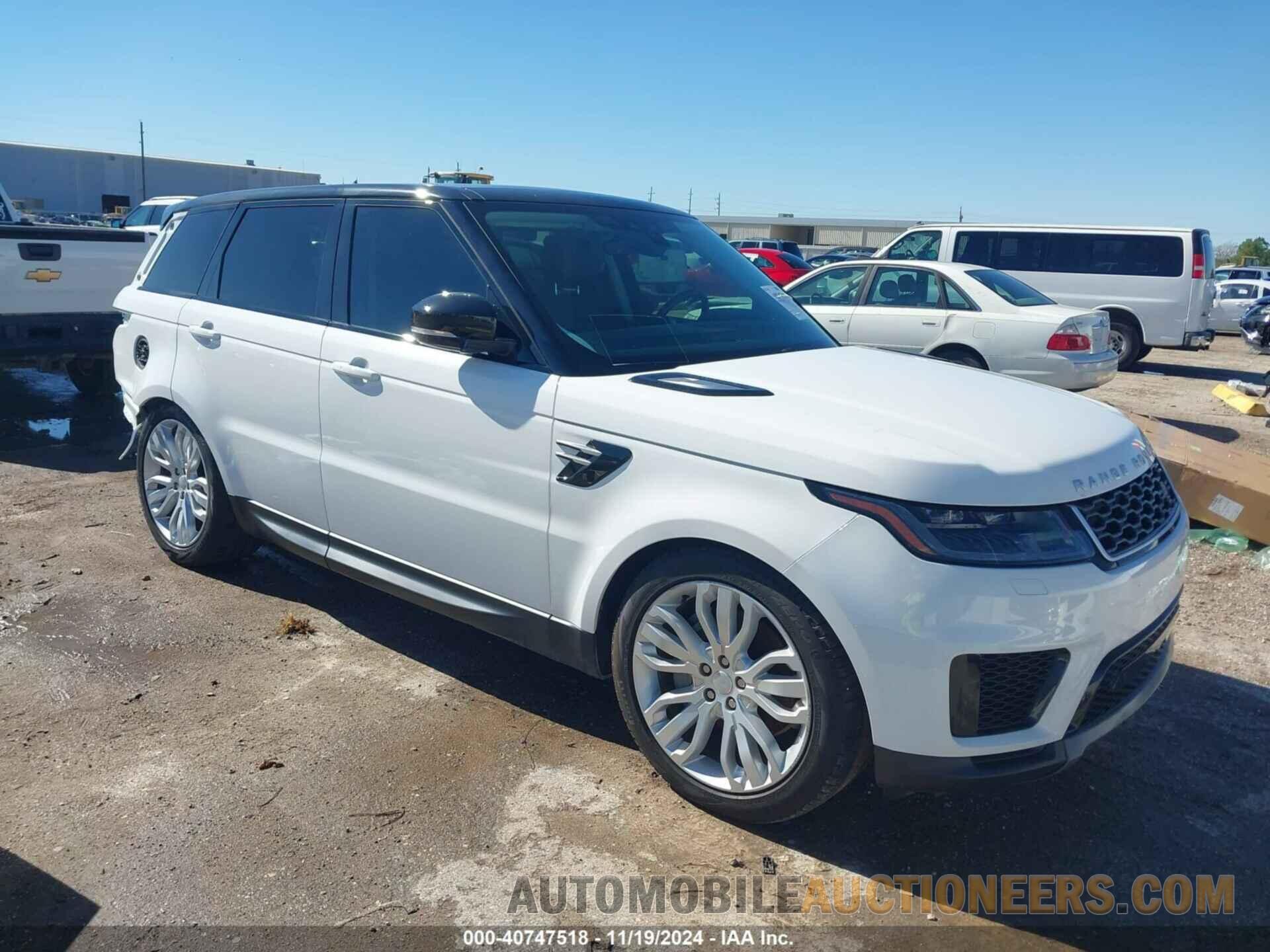 SALWG2SU7NA208680 LAND ROVER RANGE ROVER SPORT 2022