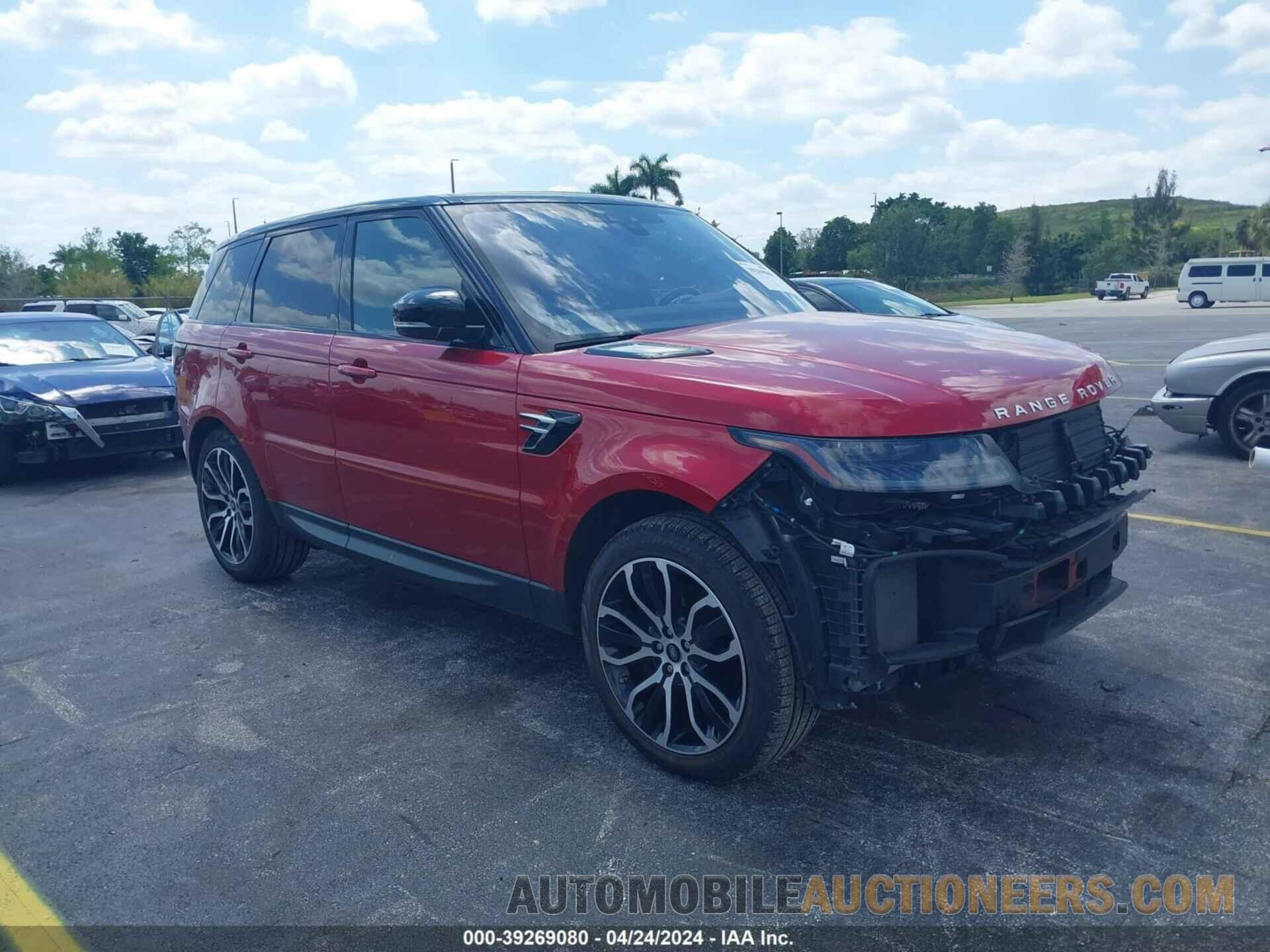 SALWG2SU8MA771123 LAND ROVER RANGE ROVER SPORT 2021