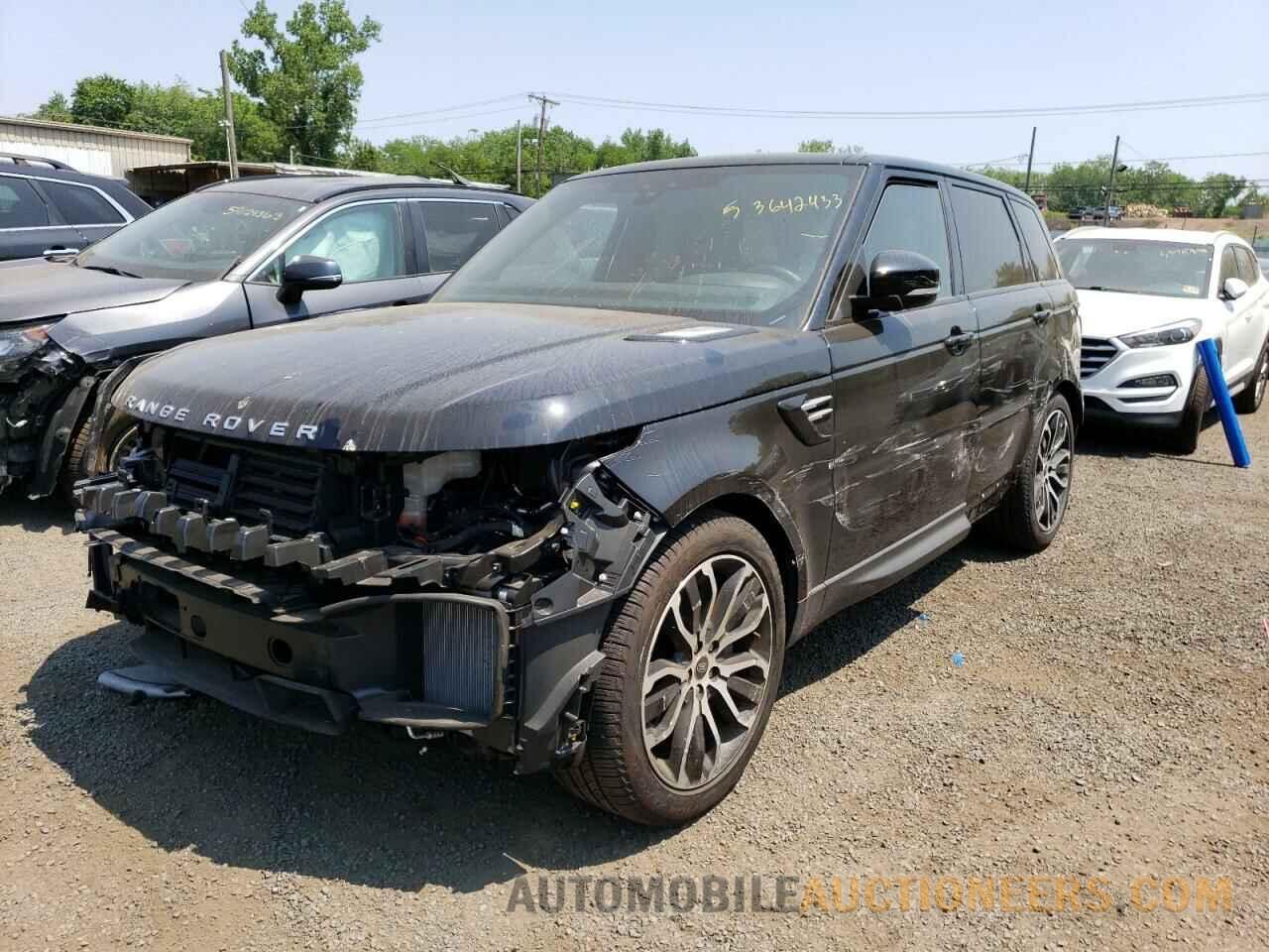 SALWG2SU8NA229702 LAND ROVER RANGEROVER 2022