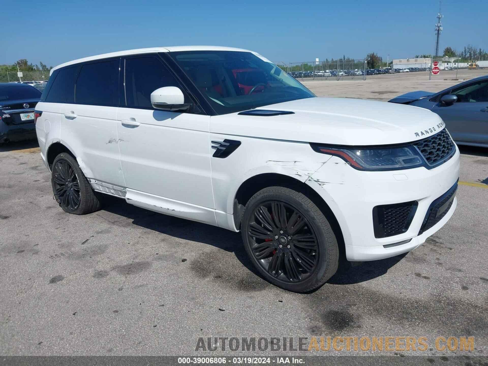 SALWG2SU9LA739716 LAND ROVER RANGE ROVER SPORT 2020