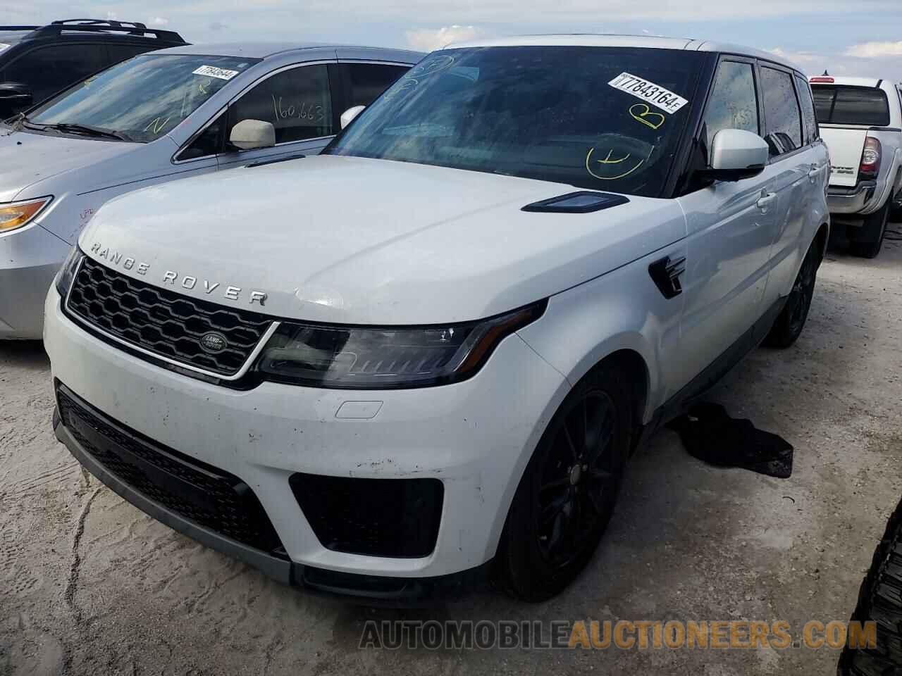 SALWG2SUXLA748831 LAND ROVER RANGEROVER 2020