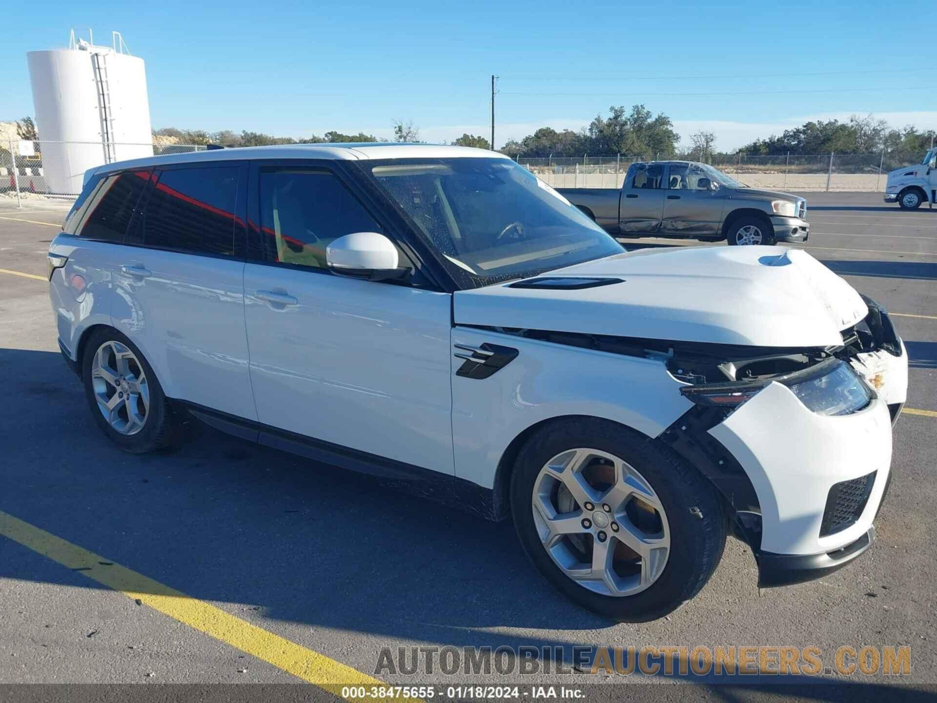 SALWG2SUXLA893898 LAND ROVER RANGE ROVER SPORT 2020