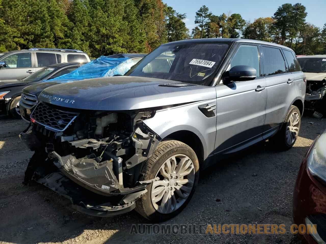 SALWG2SUXMA752640 LAND ROVER RANGEROVER 2021