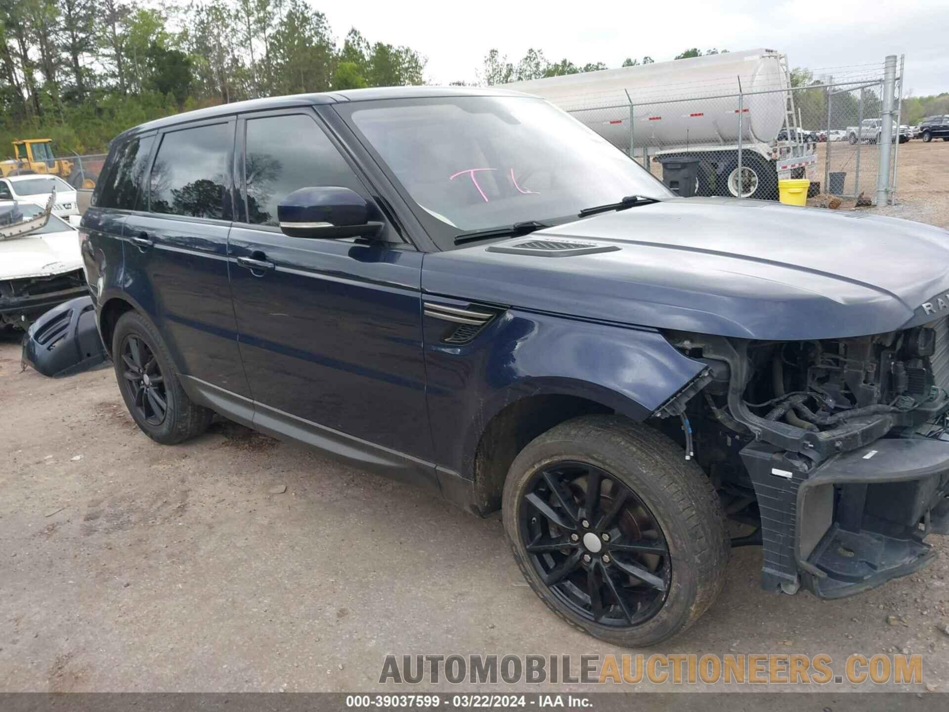 SALWG2VF0GA583309 LAND ROVER RANGE ROVER SPORT 2016