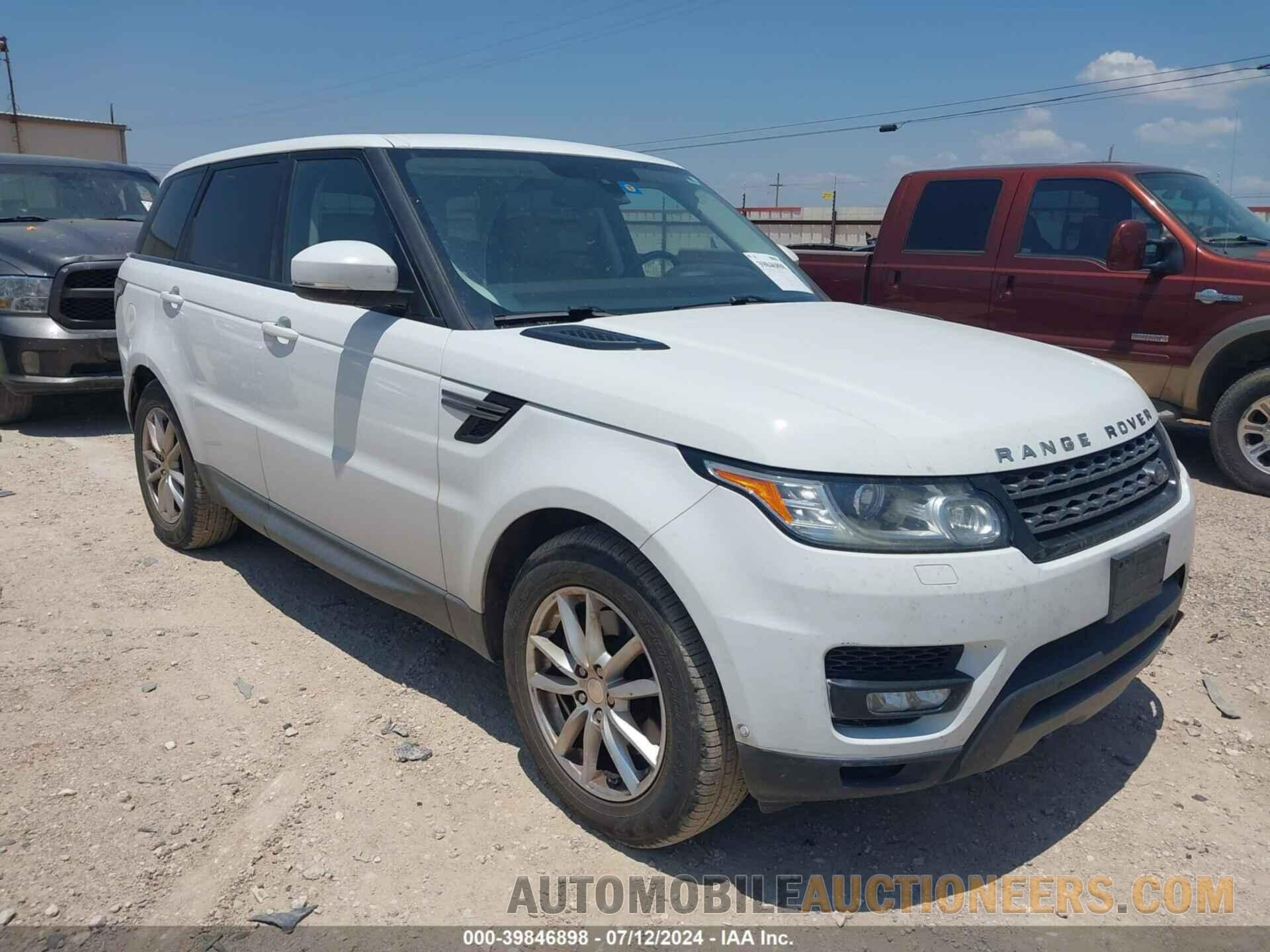 SALWG2VF1FA612315 LAND ROVER RANGE ROVER SPORT 2015