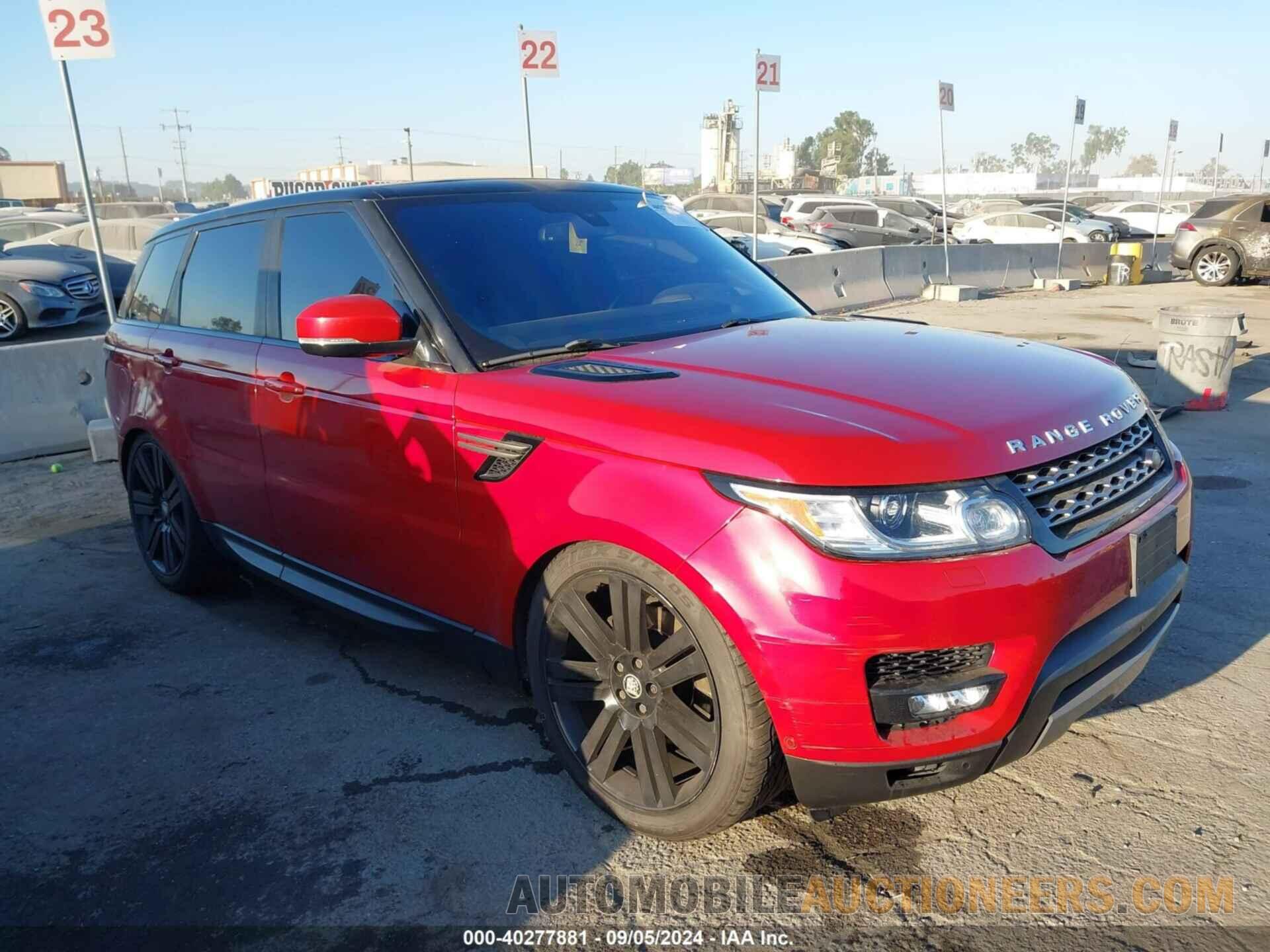 SALWG2VF1GA556457 LAND ROVER RANGE ROVER SPORT 2016