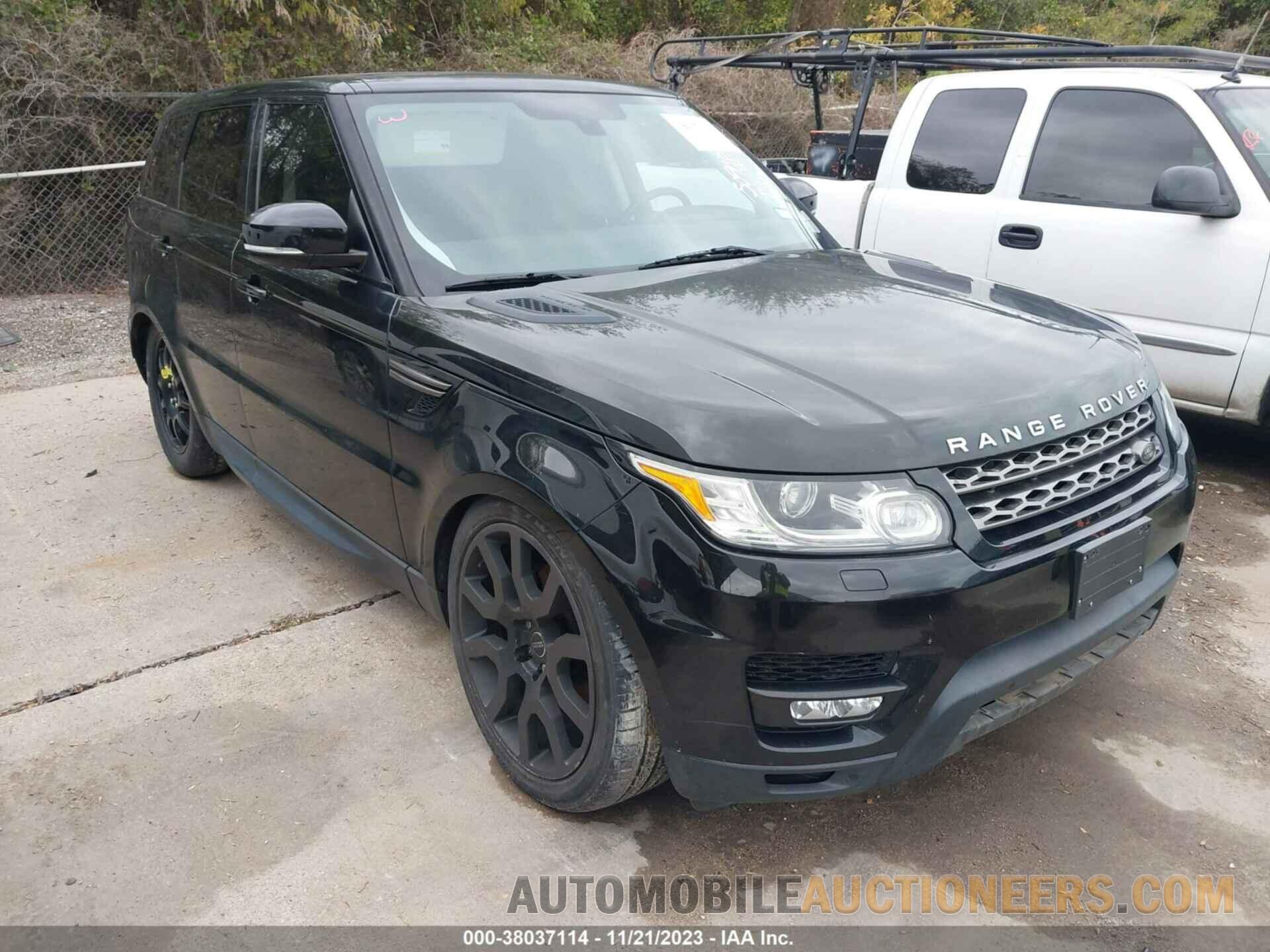 SALWG2VF2FA509081 LAND ROVER RANGE ROVER SPORT 2015