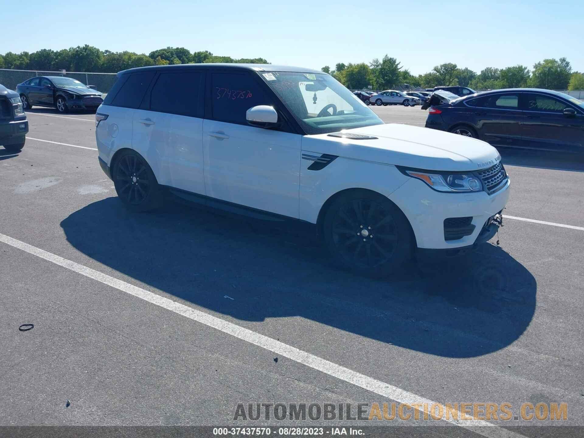 SALWG2VF2FA602831 LAND ROVER RANGE ROVER SPORT 2015