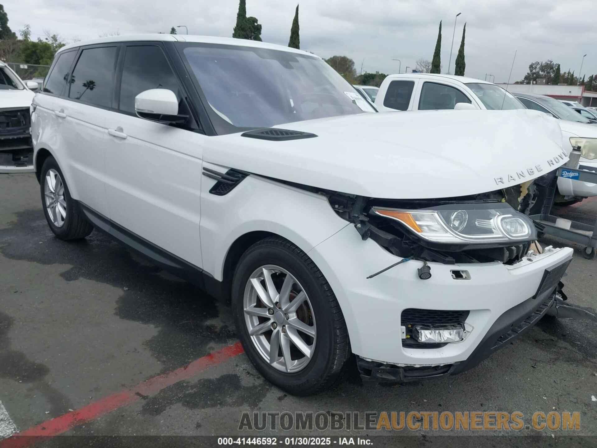 SALWG2VF2GA642506 LAND ROVER RANGE ROVER SPORT 2016