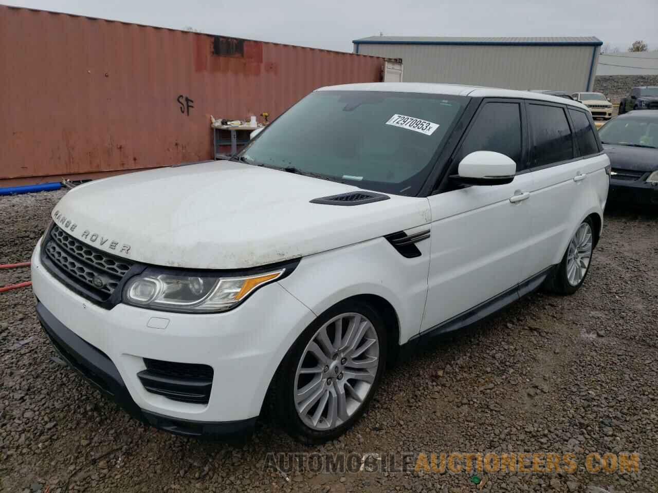 SALWG2VF3FA525340 LAND ROVER RANGEROVER 2015