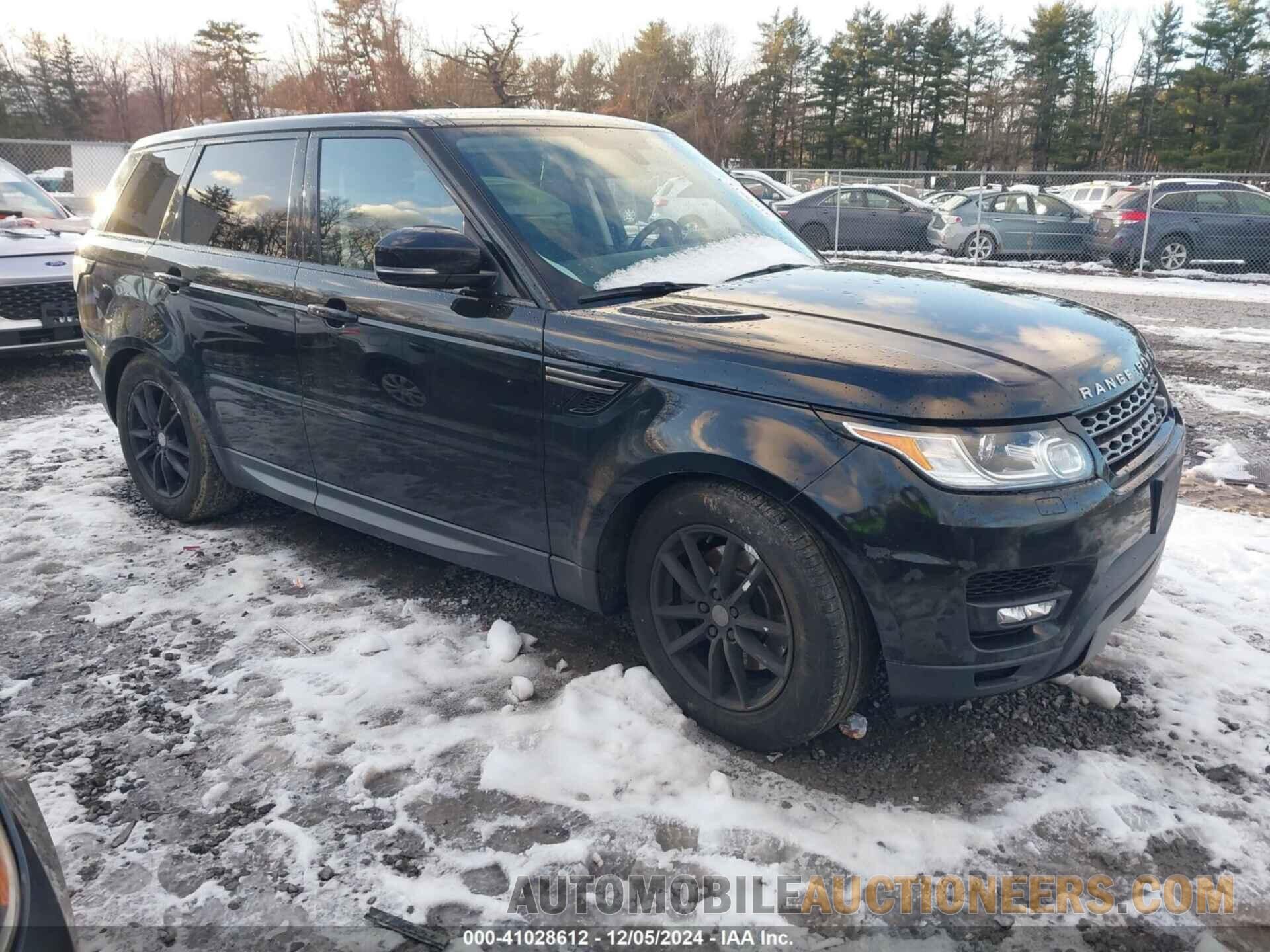 SALWG2VF3FA538122 LAND ROVER RANGE ROVER SPORT 2015