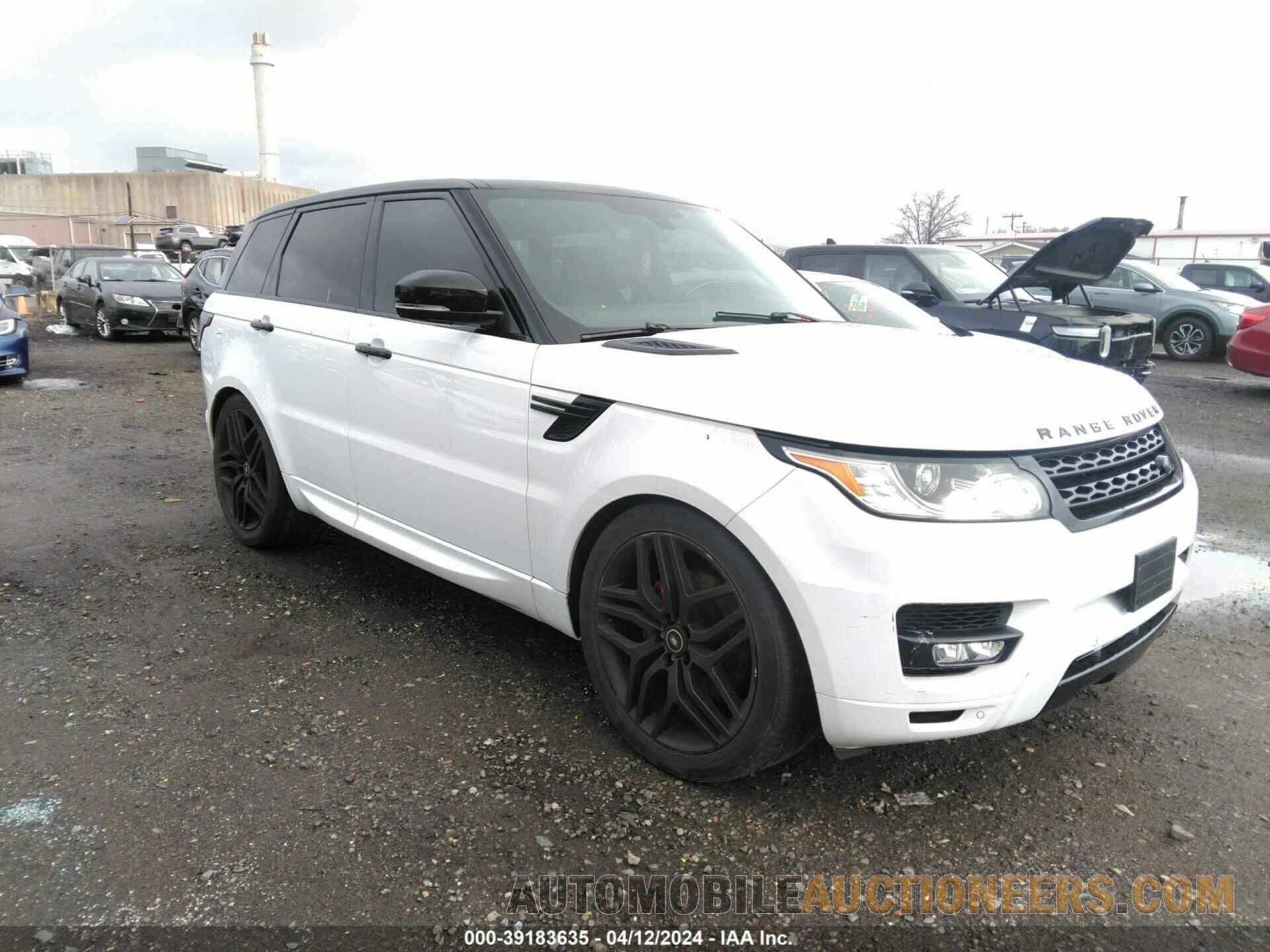 SALWG2VF3FA607942 LAND ROVER RANGE ROVER SPORT 2015