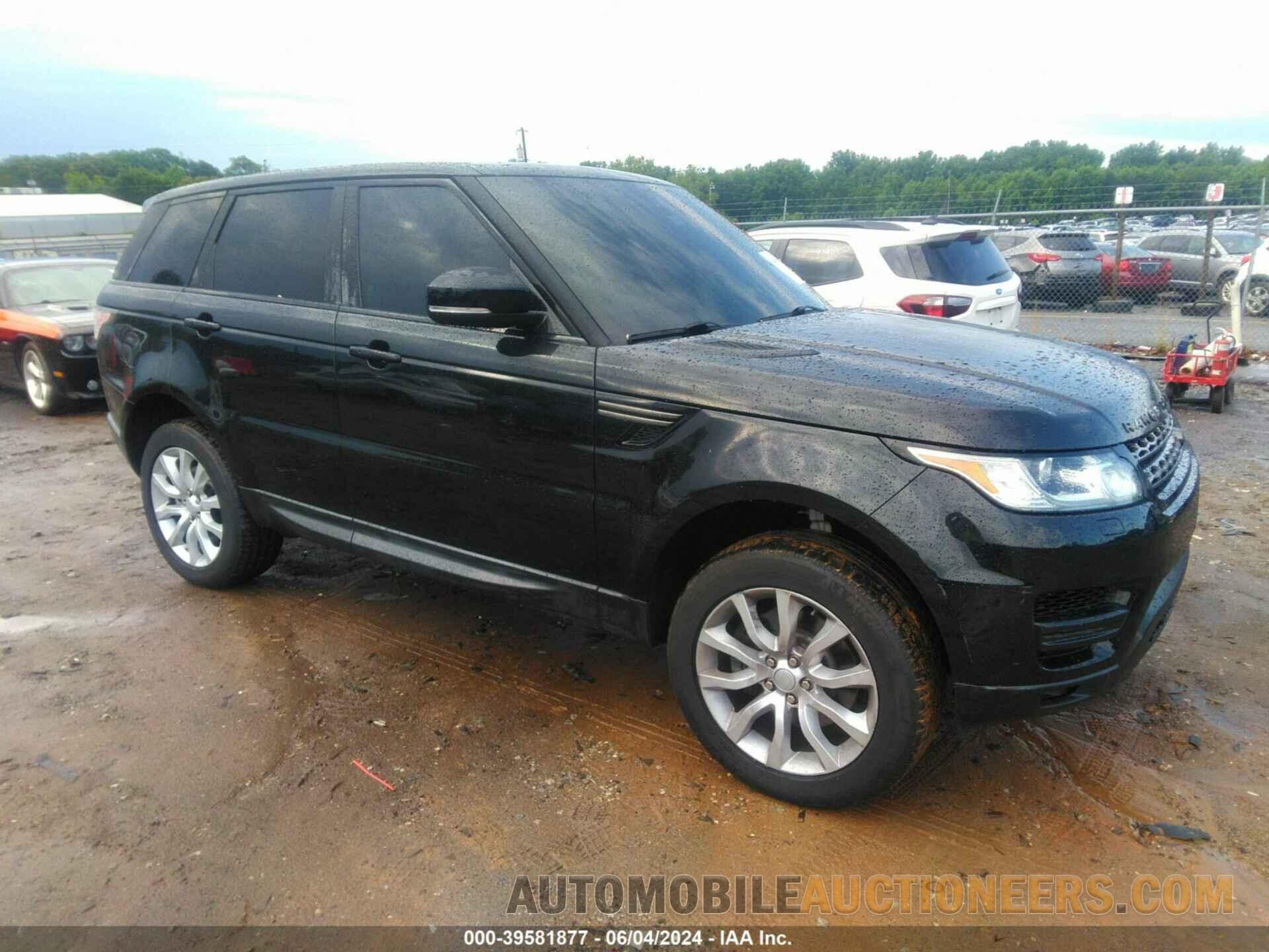 SALWG2VF4FA539134 LAND ROVER RANGE ROVER SPORT 2015