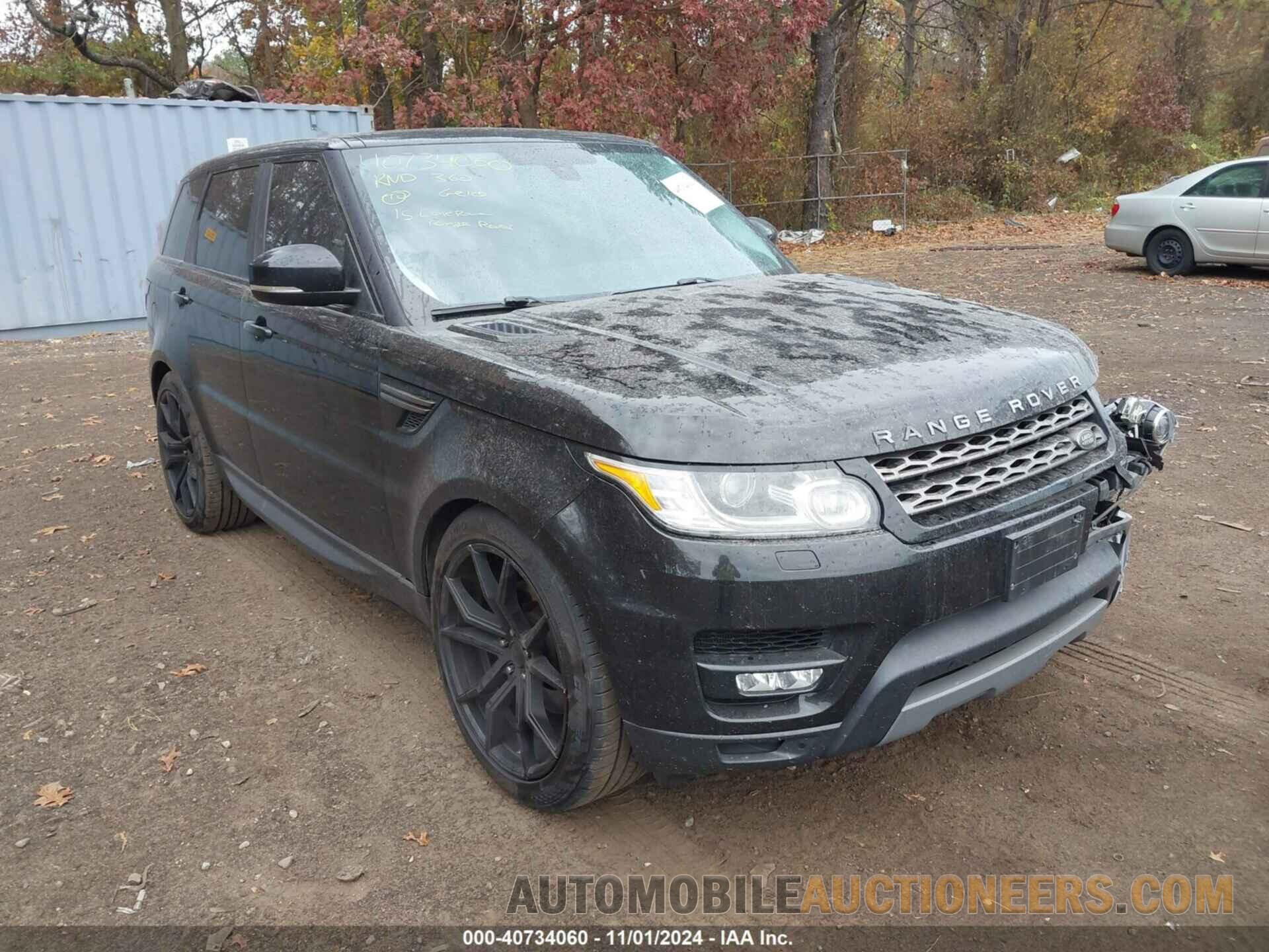 SALWG2VF4FA602779 LAND ROVER RANGE ROVER SPORT 2015