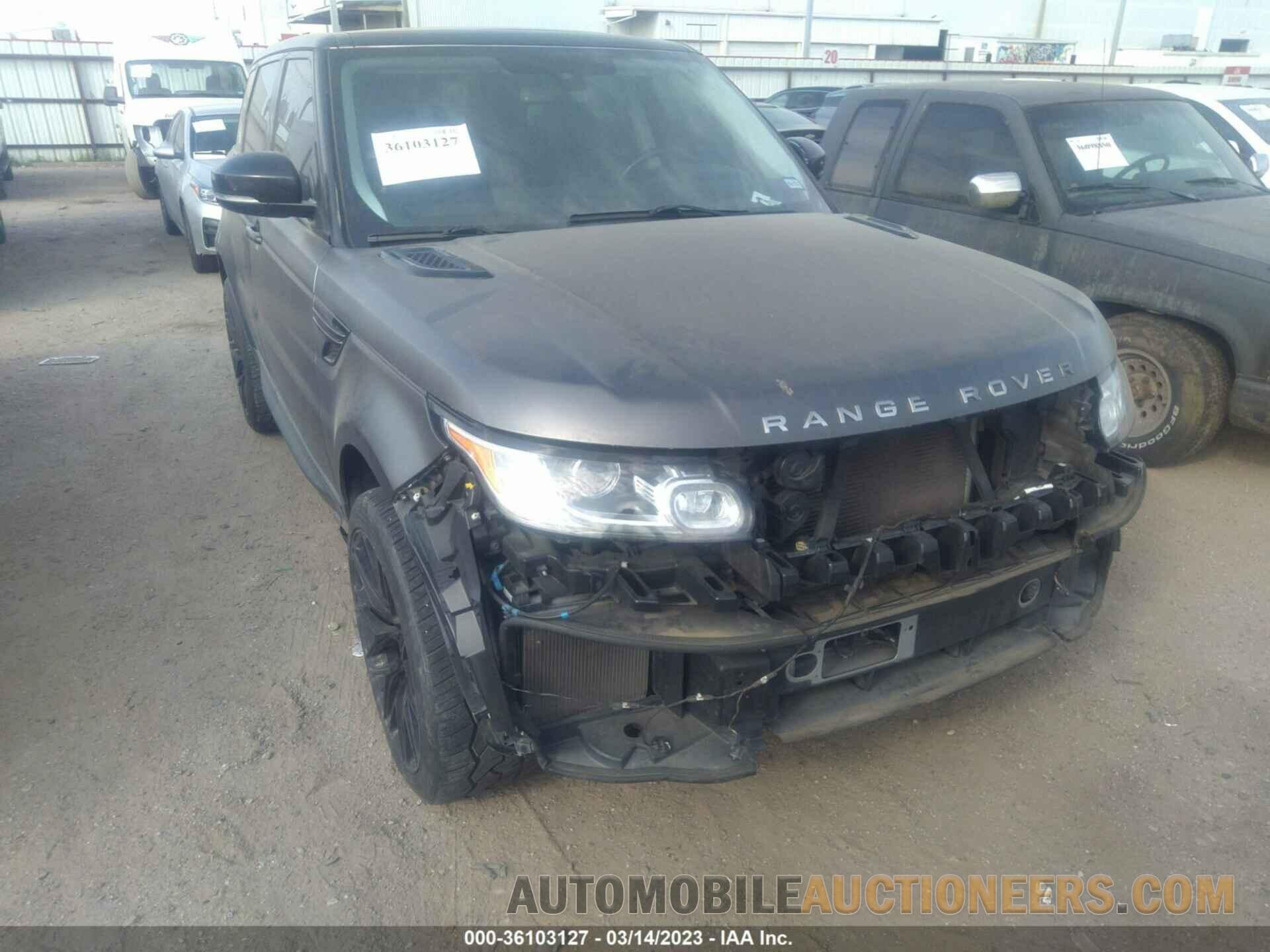 SALWG2VF4FA618450 LAND ROVER RANGE ROVER SPORT 2015