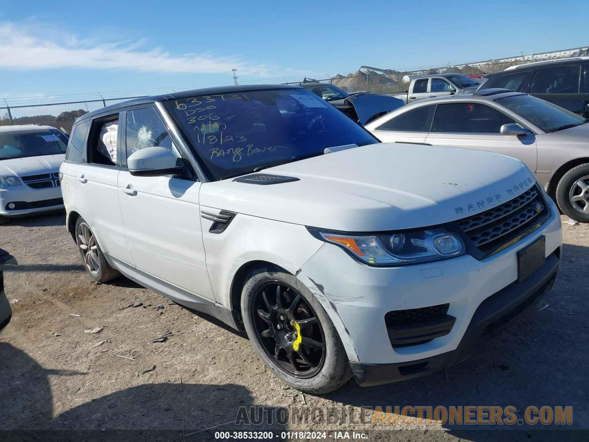 SALWG2VF4GA635265 LAND ROVER RANGE ROVER SPORT 2016