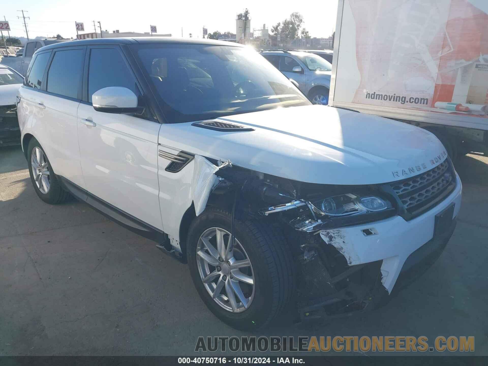 SALWG2VF4GA649540 LAND ROVER RANGE ROVER SPORT 2016