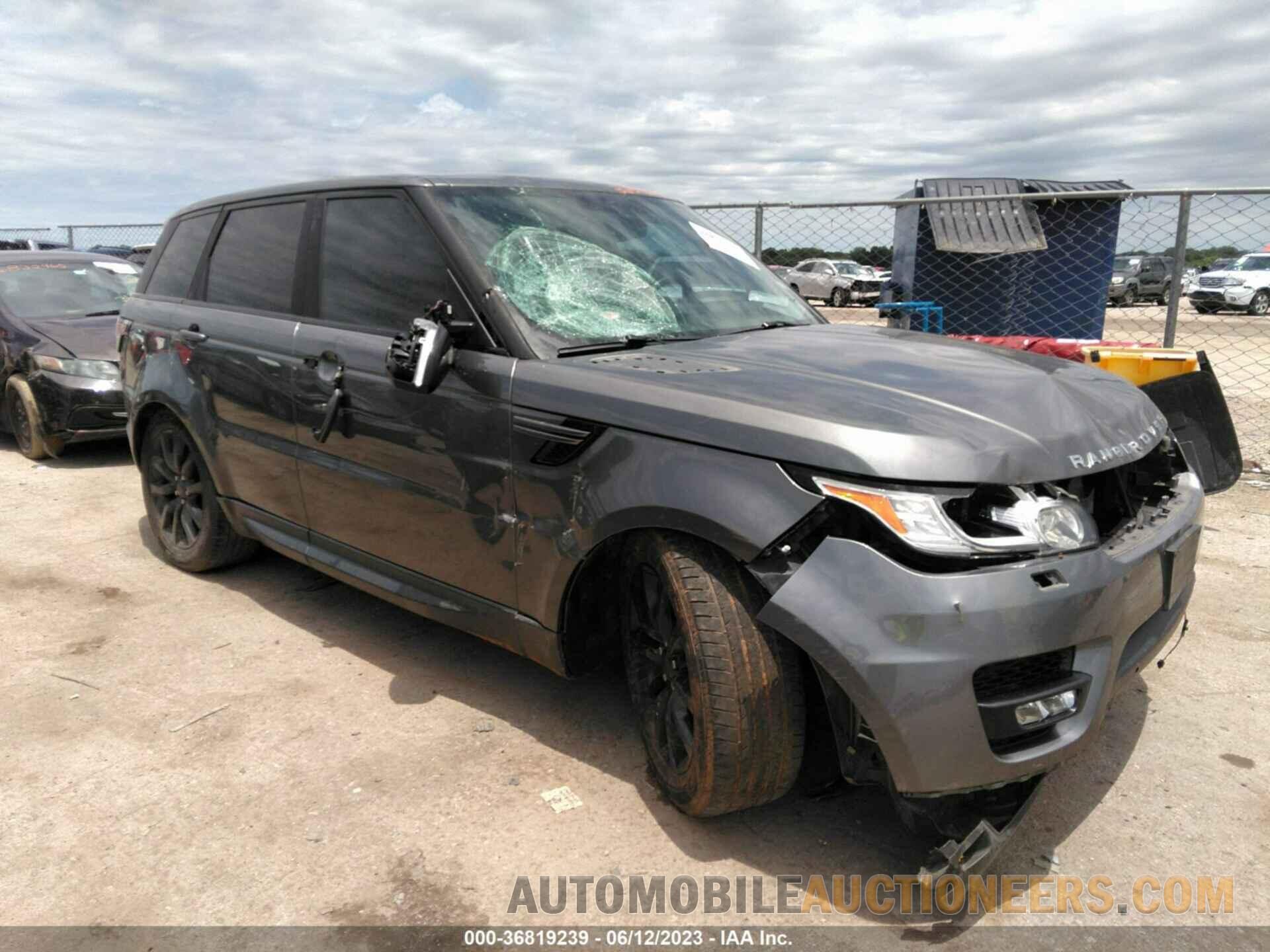 SALWG2VF5FA608915 LAND ROVER RANGE ROVER SPORT 2015