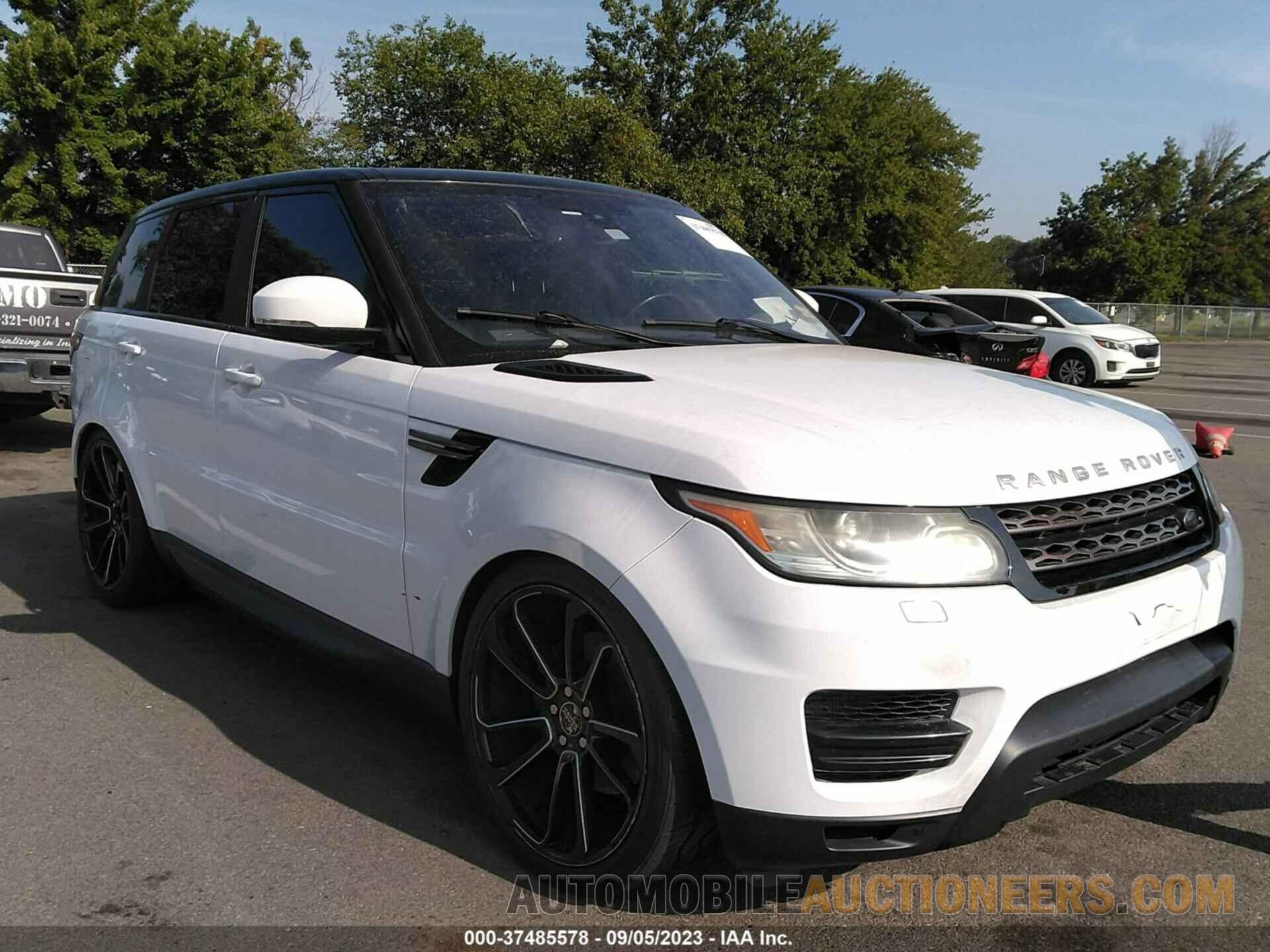 SALWG2VF5GA631709 LAND ROVER RANGE ROVER SPORT 2016