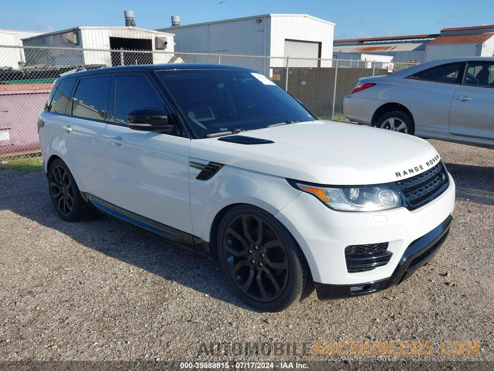 SALWG2VF6GA558091 LAND ROVER RANGE ROVER SPORT 2016