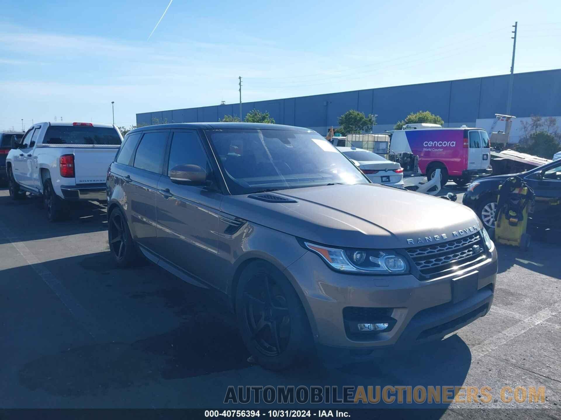 SALWG2VF6GA566692 LAND ROVER RANGE ROVER SPORT 2016