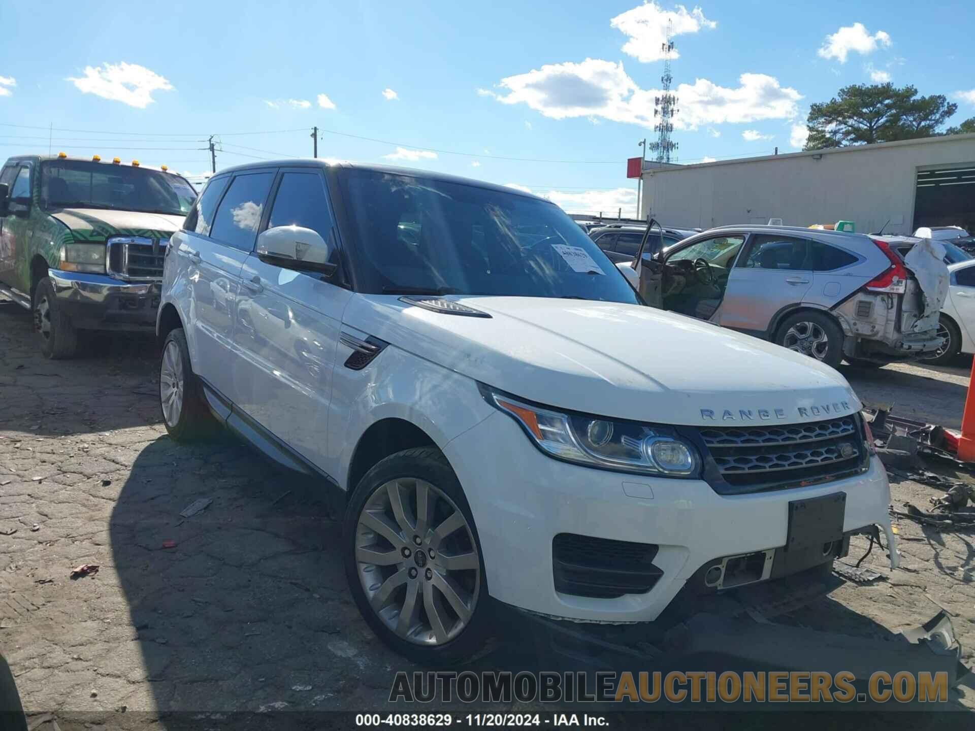 SALWG2VF7FA608009 LAND ROVER RANGE ROVER SPORT 2015