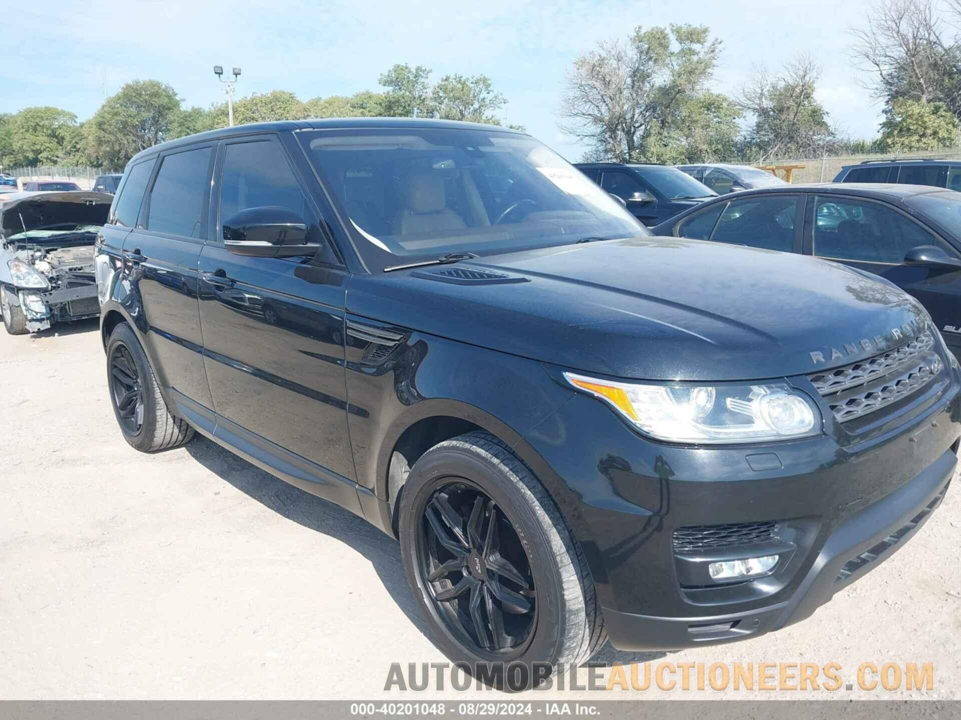 SALWG2VF7GA557032 LAND ROVER RANGE ROVER SPORT 2016