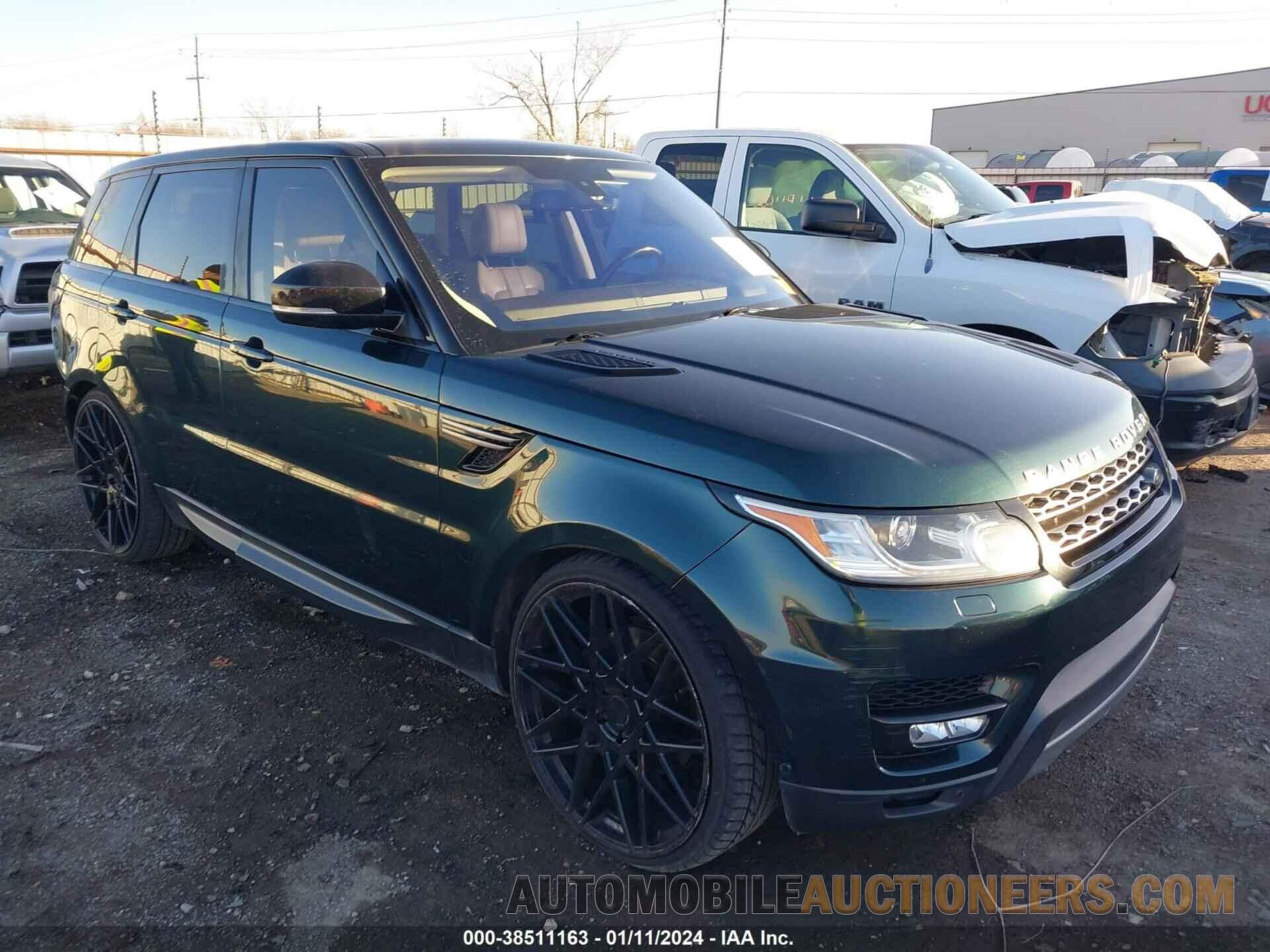 SALWG2VF7GA558424 LAND ROVER RANGE ROVER SPORT 2016