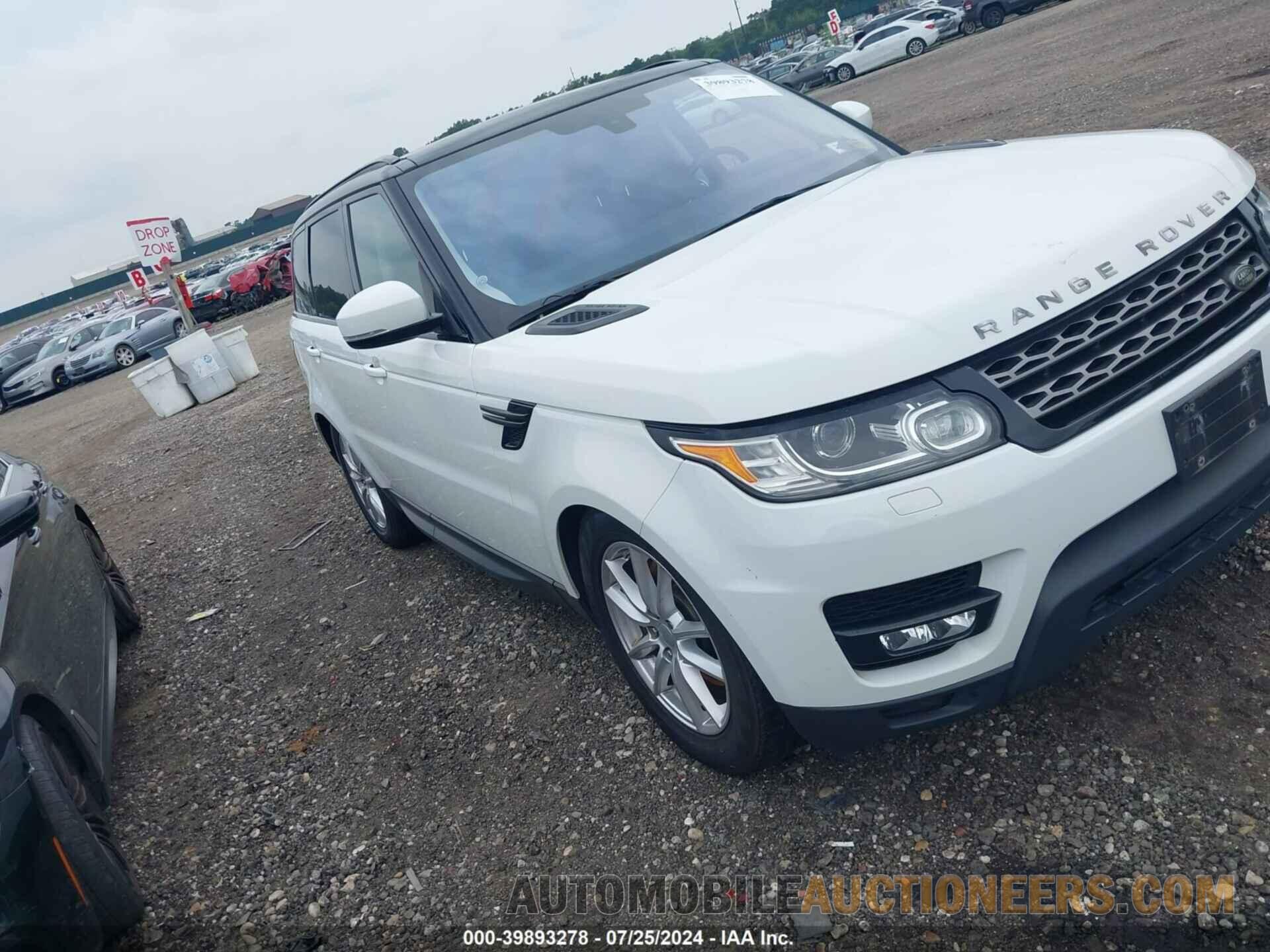 SALWG2VF7GA646924 LAND ROVER RANGE ROVER SPORT 2016