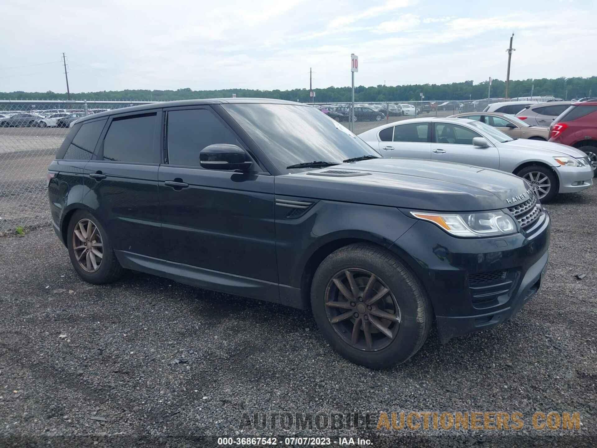 SALWG2VF8FA512700 LAND ROVER RANGE ROVER SPORT 2015