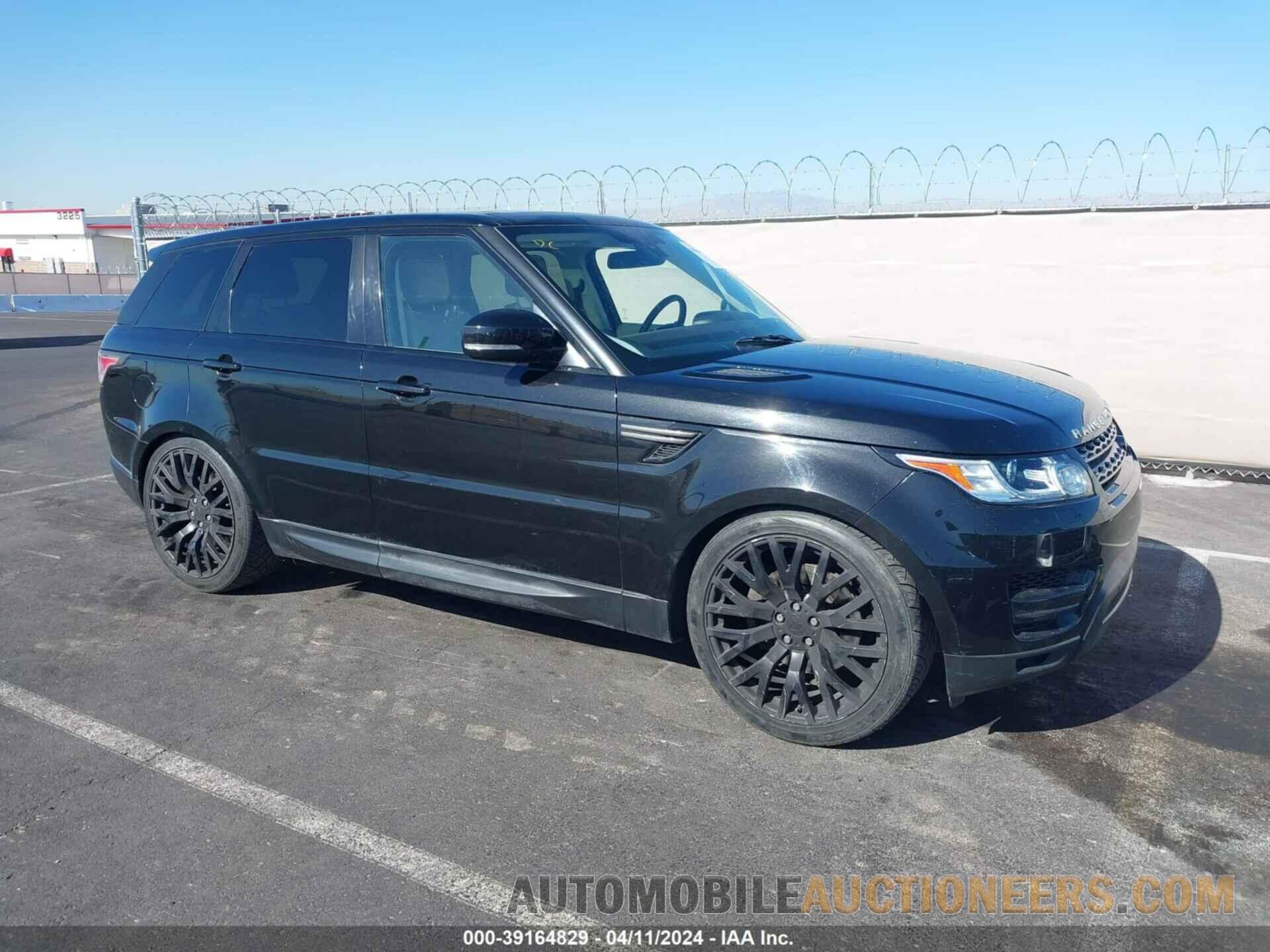 SALWG2VF8FA512986 LAND ROVER RANGE ROVER SPORT 2015