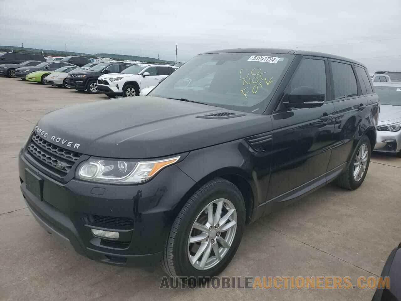 SALWG2VF8FA531814 LAND ROVER RANGEROVER 2015