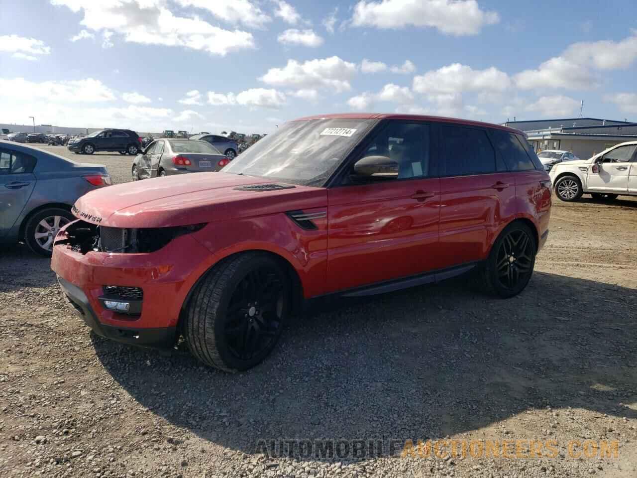 SALWG2VF8GA550588 LAND ROVER RANGEROVER 2016