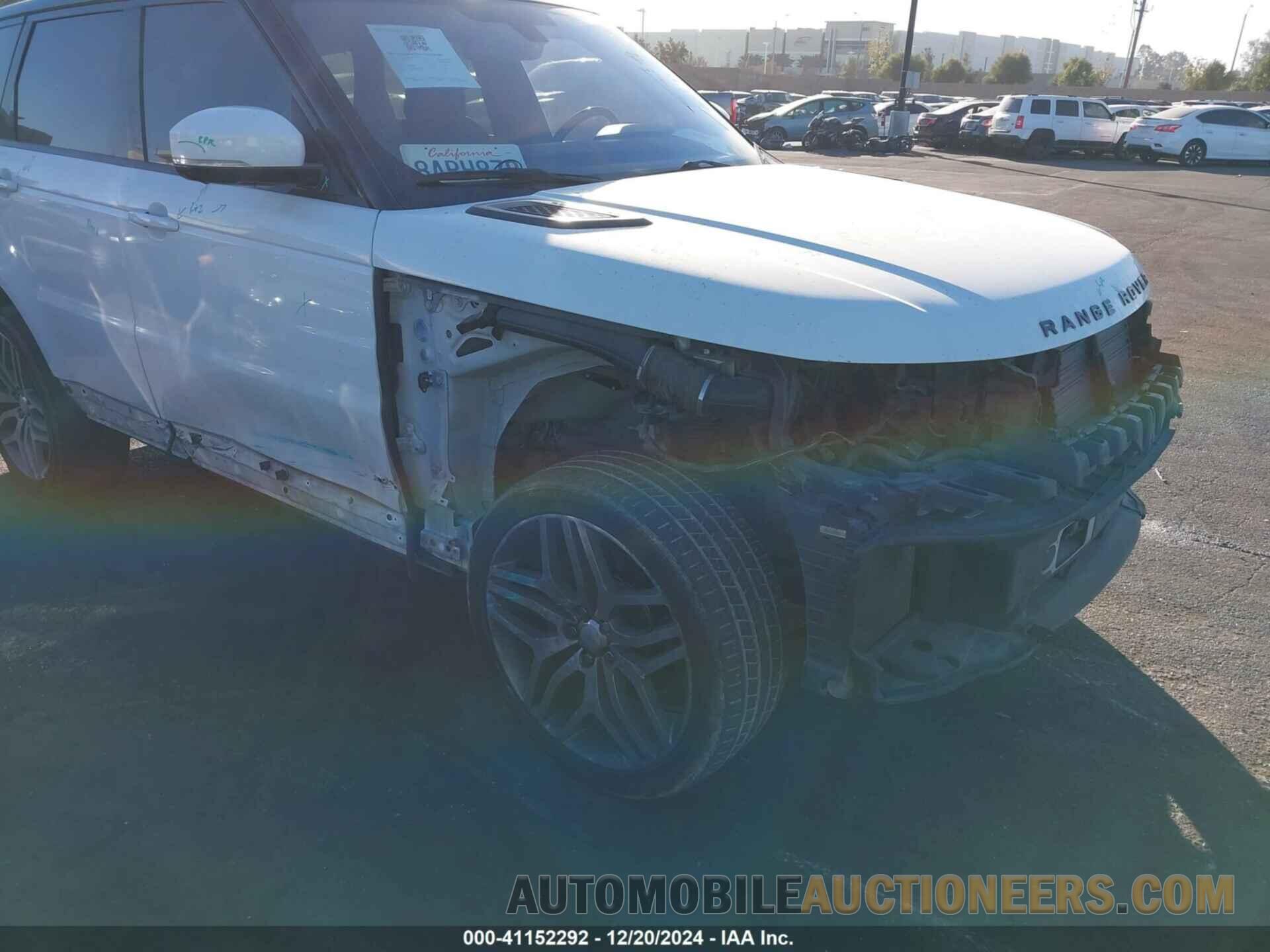 SALWG2VF8GA555533 LAND ROVER RANGE ROVER SPORT 2016