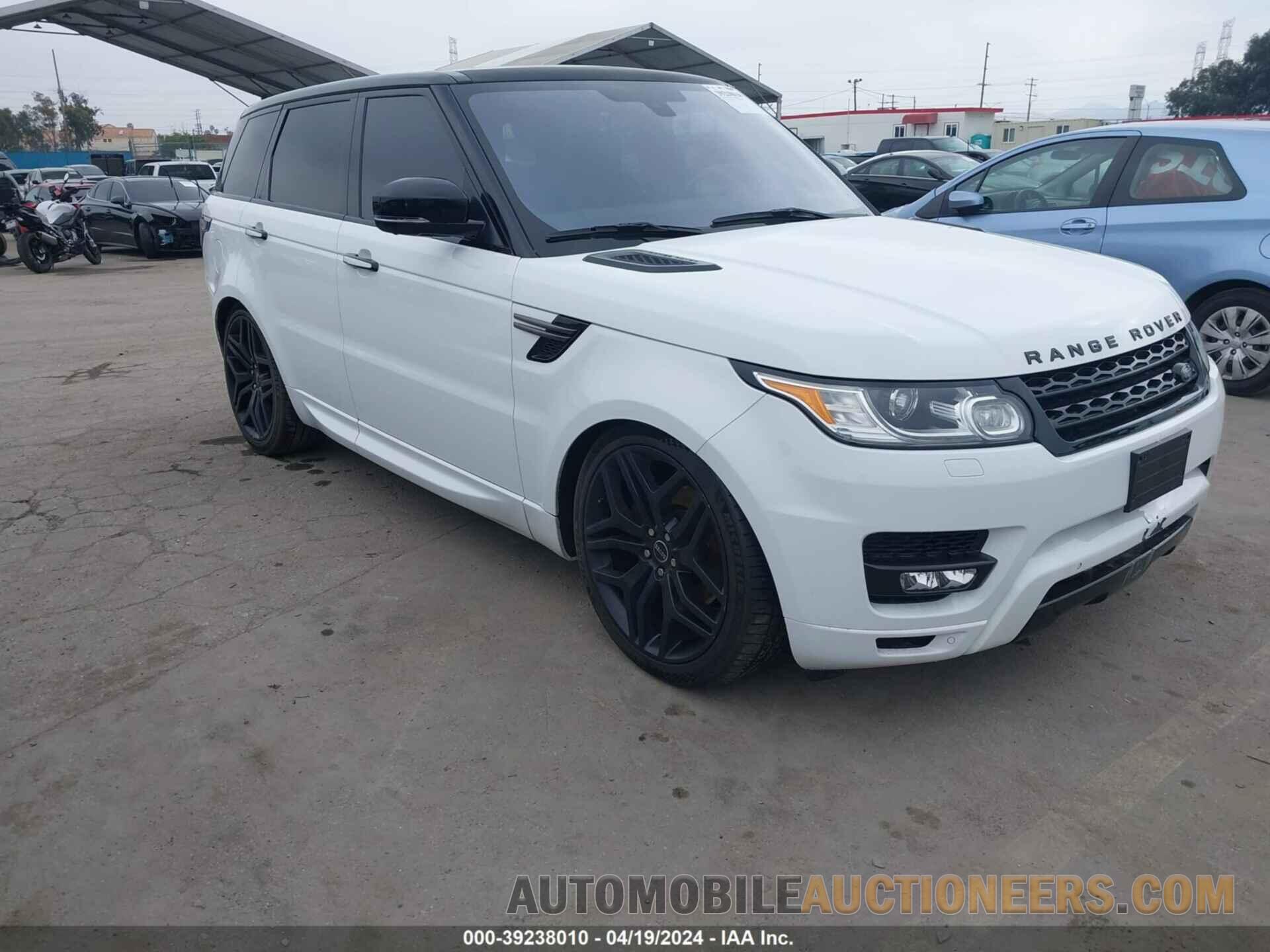 SALWG2VF8GA635575 LAND ROVER RANGE ROVER SPORT 2016