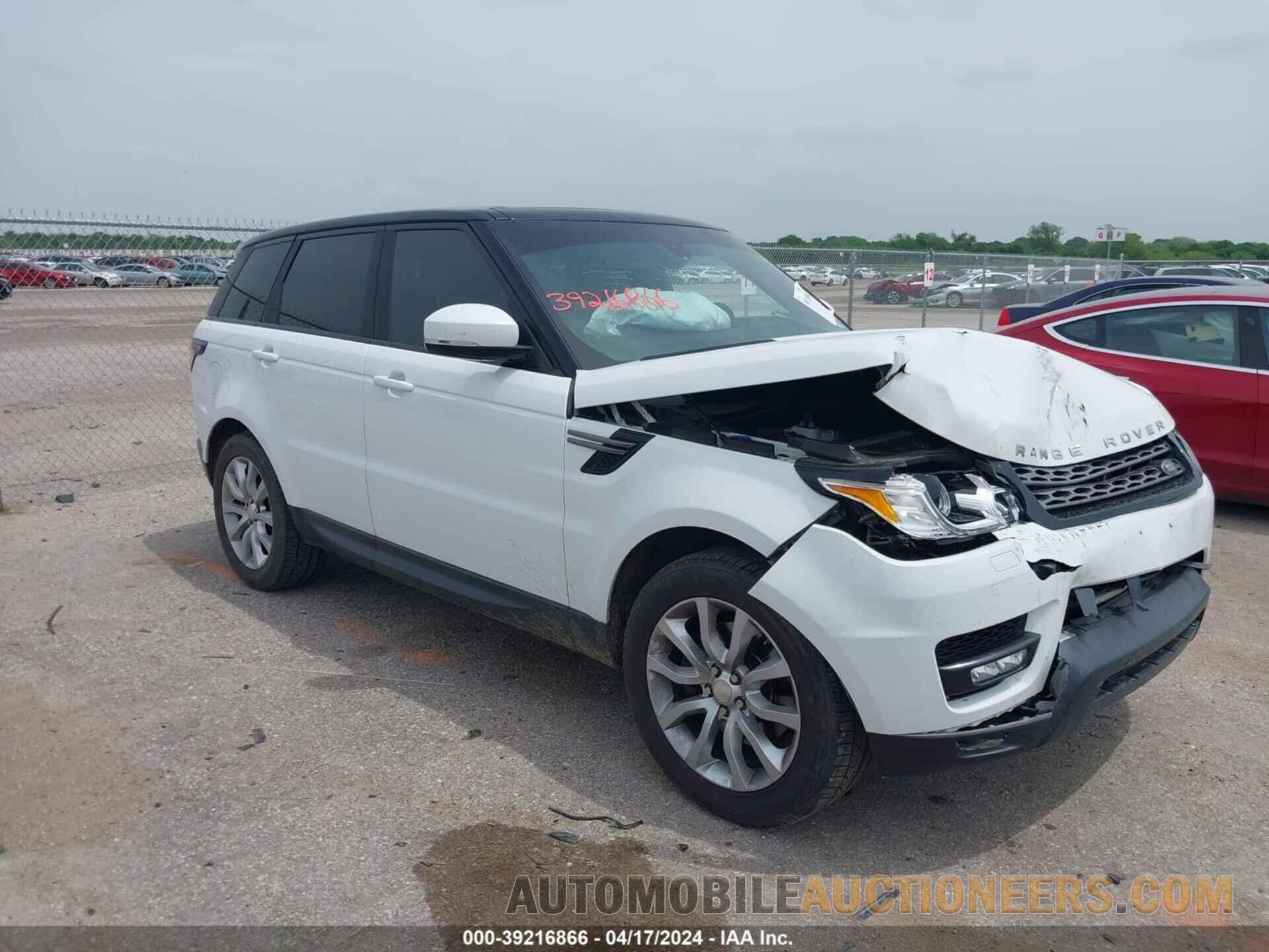 SALWG2VF9FA513631 LAND ROVER RANGE ROVER SPORT 2015