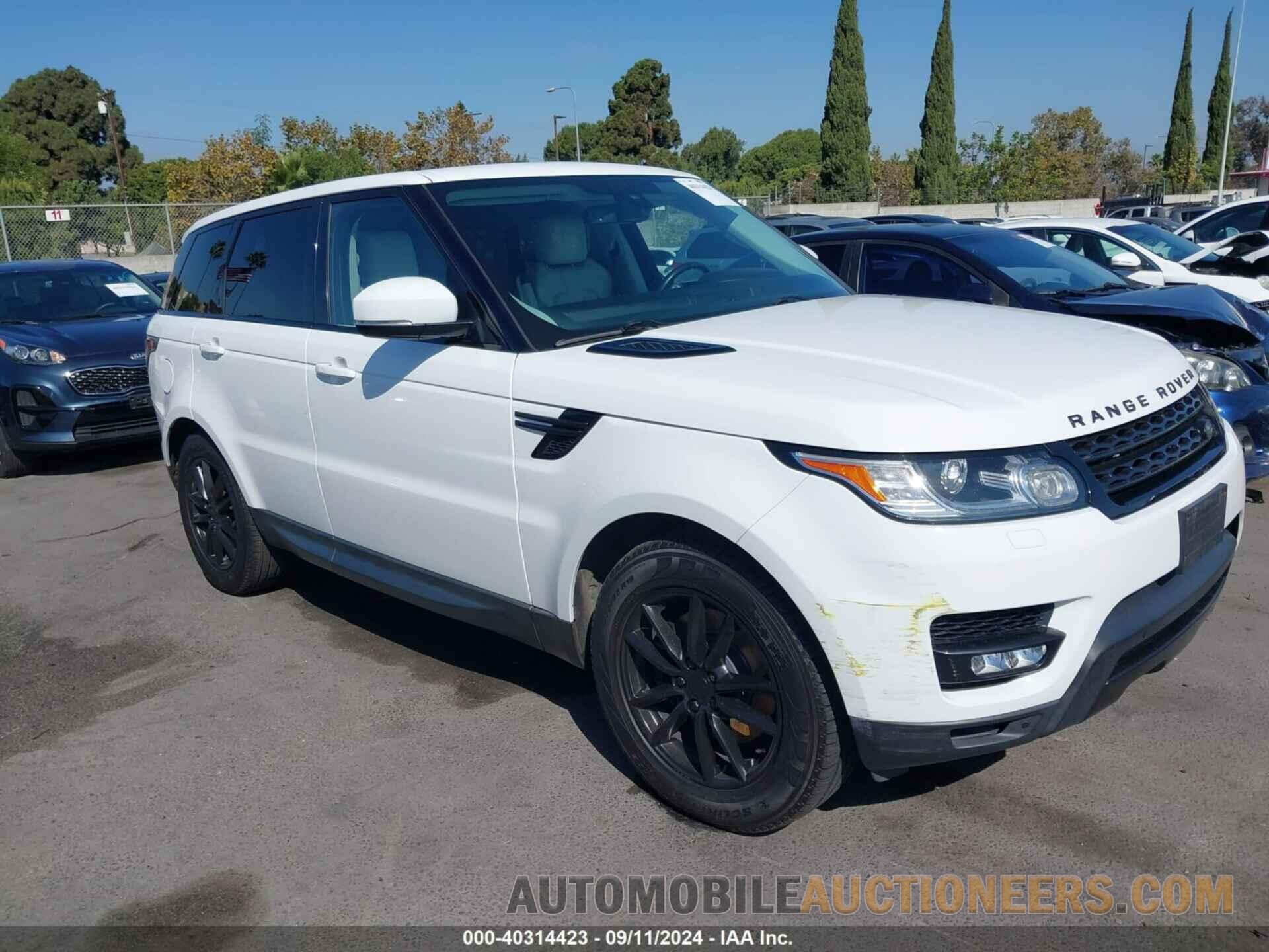 SALWG2VFXFA539008 LAND ROVER RANGE ROVER SPORT 2015