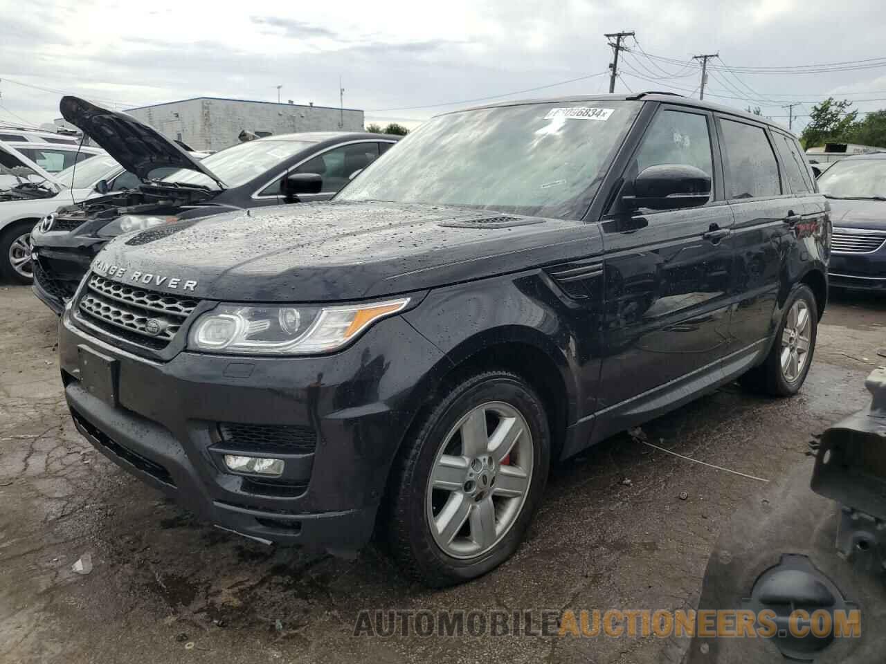 SALWG2VFXFA602852 LAND ROVER RANGEROVER 2015