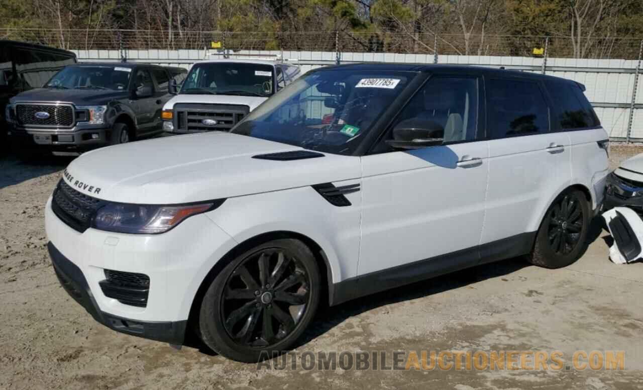 SALWG2VFXGA633794 LAND ROVER RANGEROVER 2016