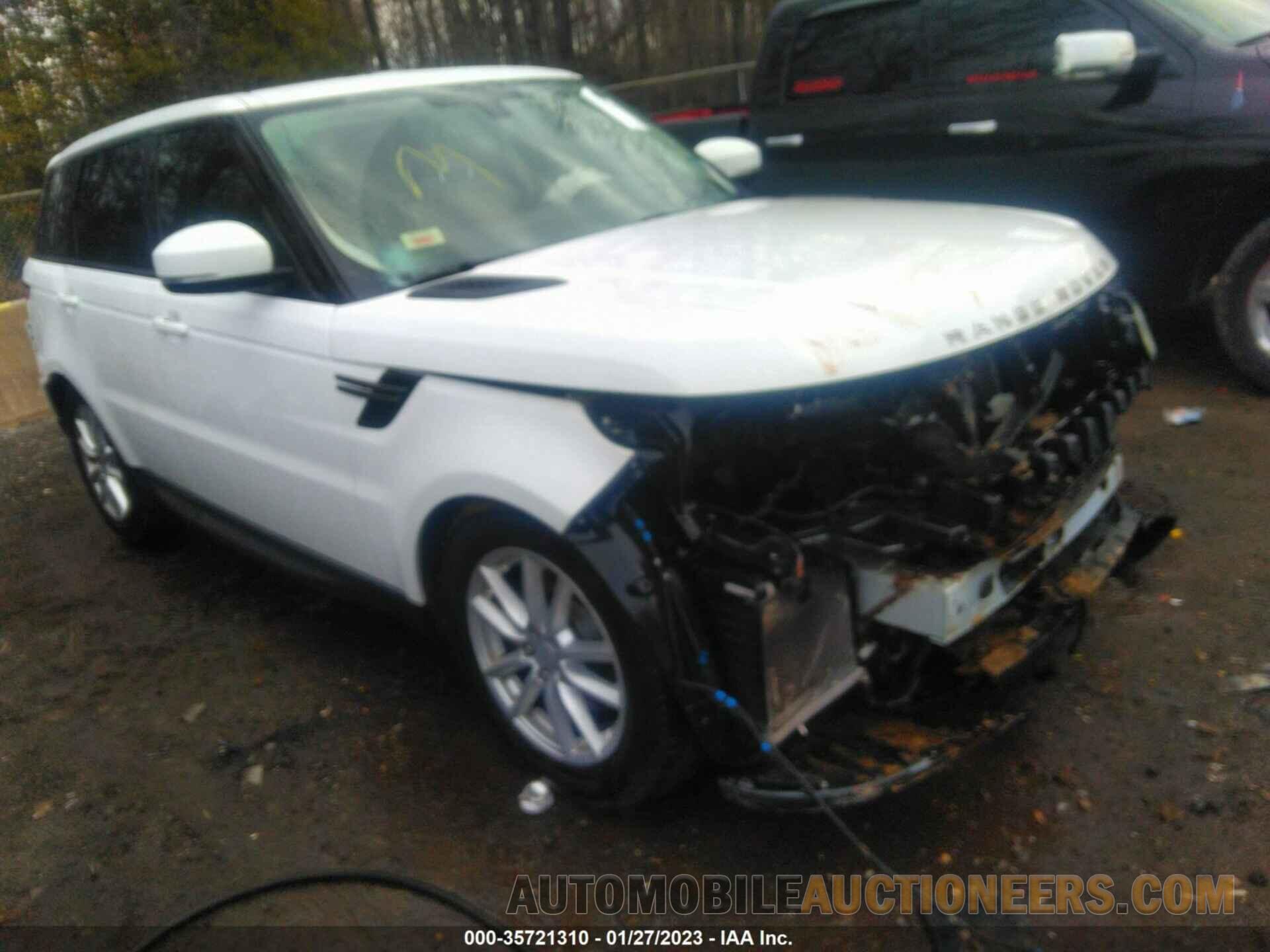 SALWG2VFXGA646383 LAND ROVER RANGE ROVER SPORT 2016