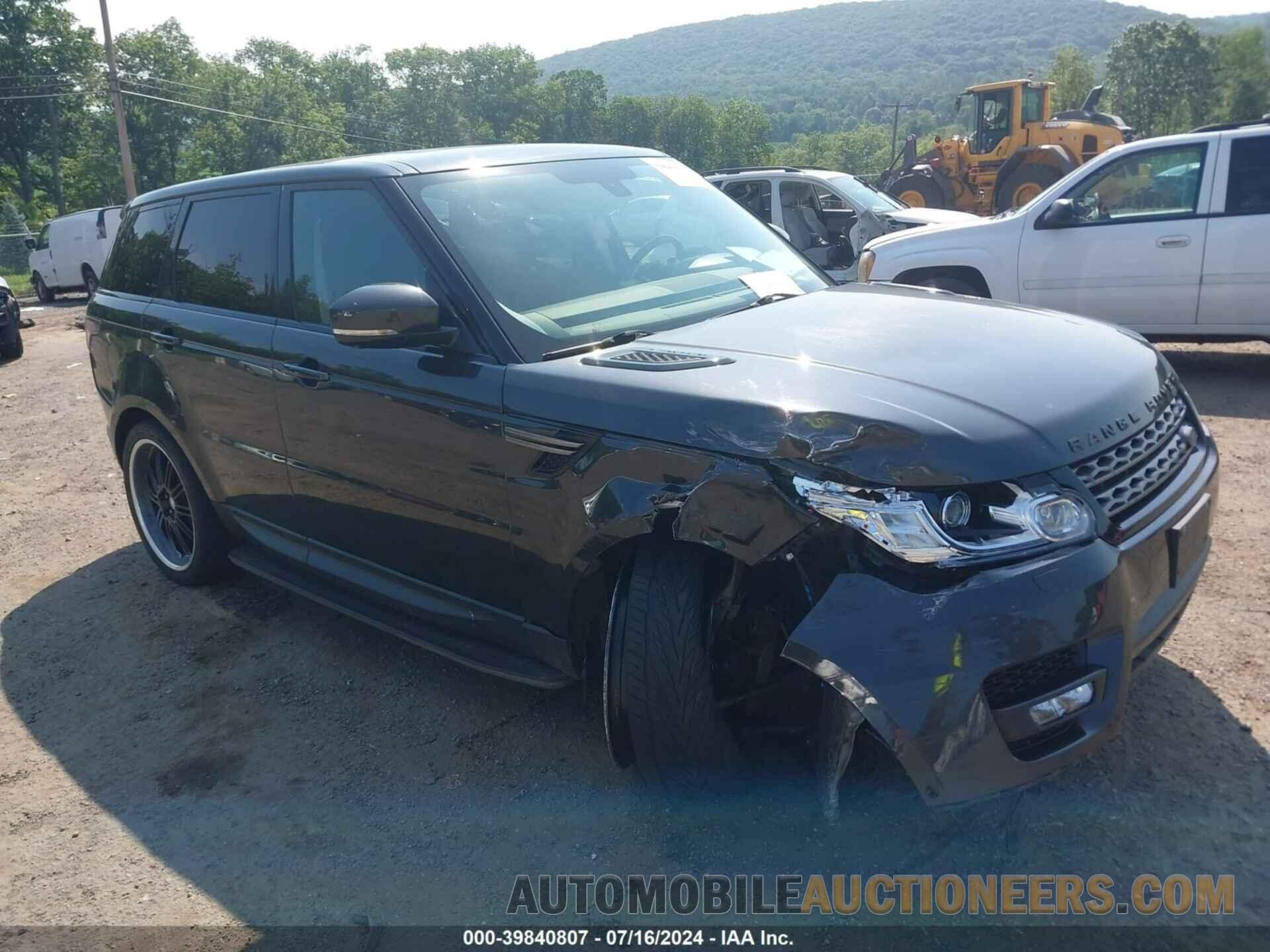 SALWG2WF0EA313346 LAND ROVER RANGE ROVER SPORT 2014