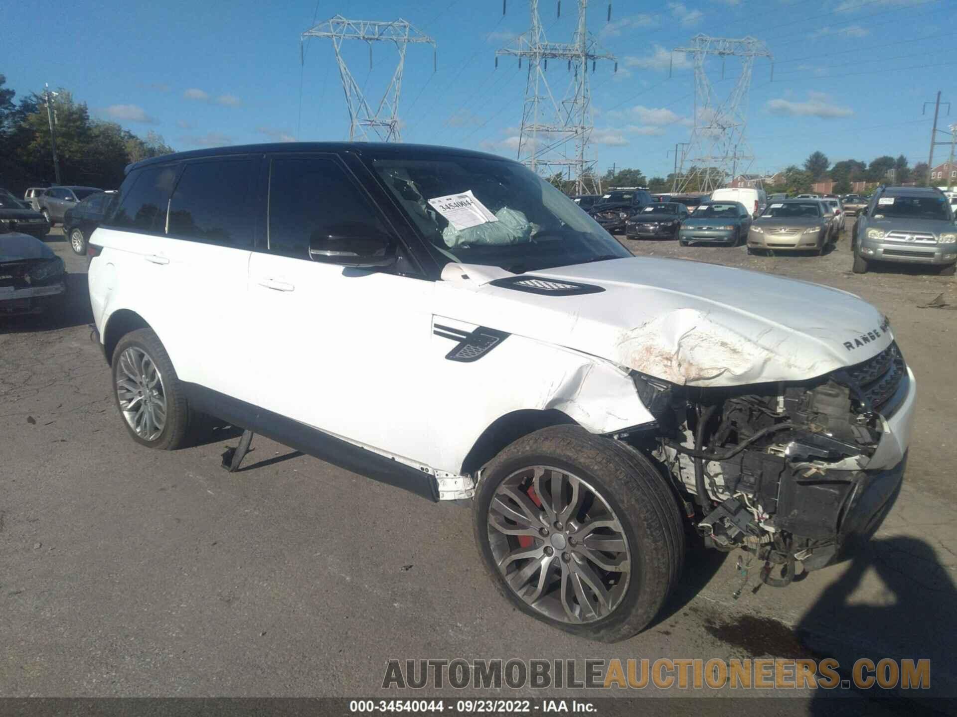 SALWR2EF0GA557173 LAND ROVER RANGE ROVER SPORT 2016