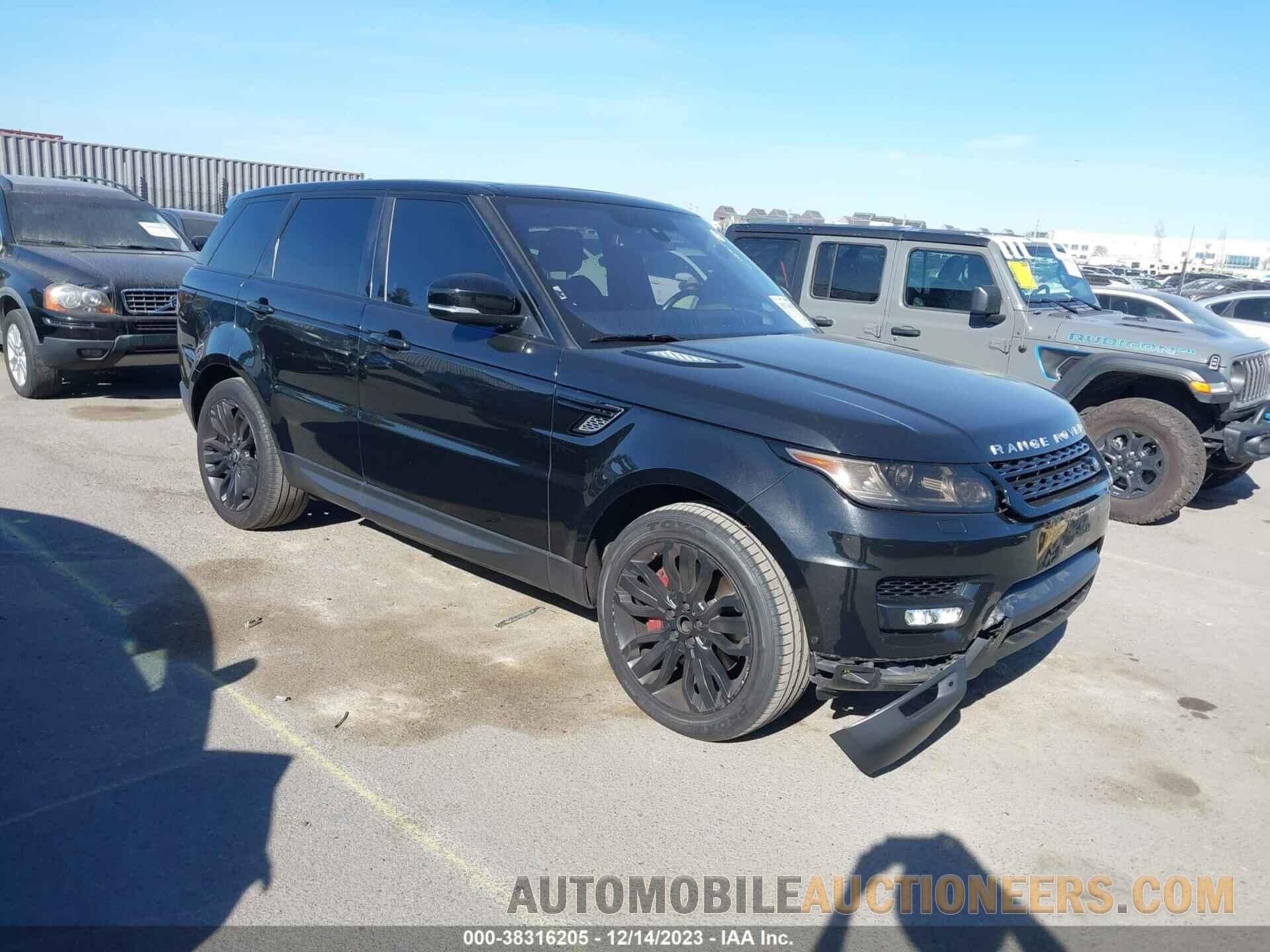 SALWR2EF0GA560199 LAND ROVER RANGE ROVER SPORT 2016