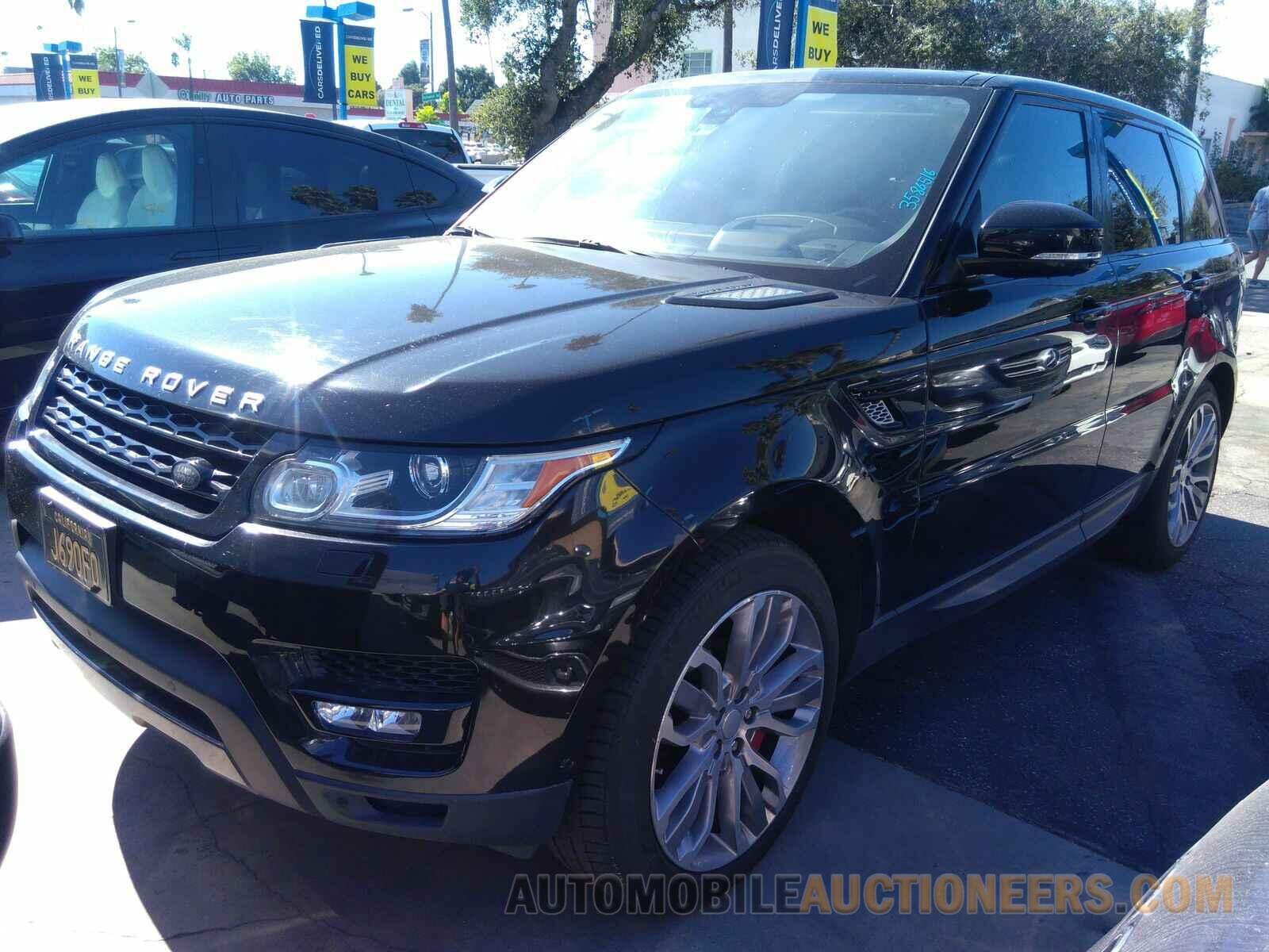 SALWR2EF0GA580016 Land Rover Range Rover Sport 2016