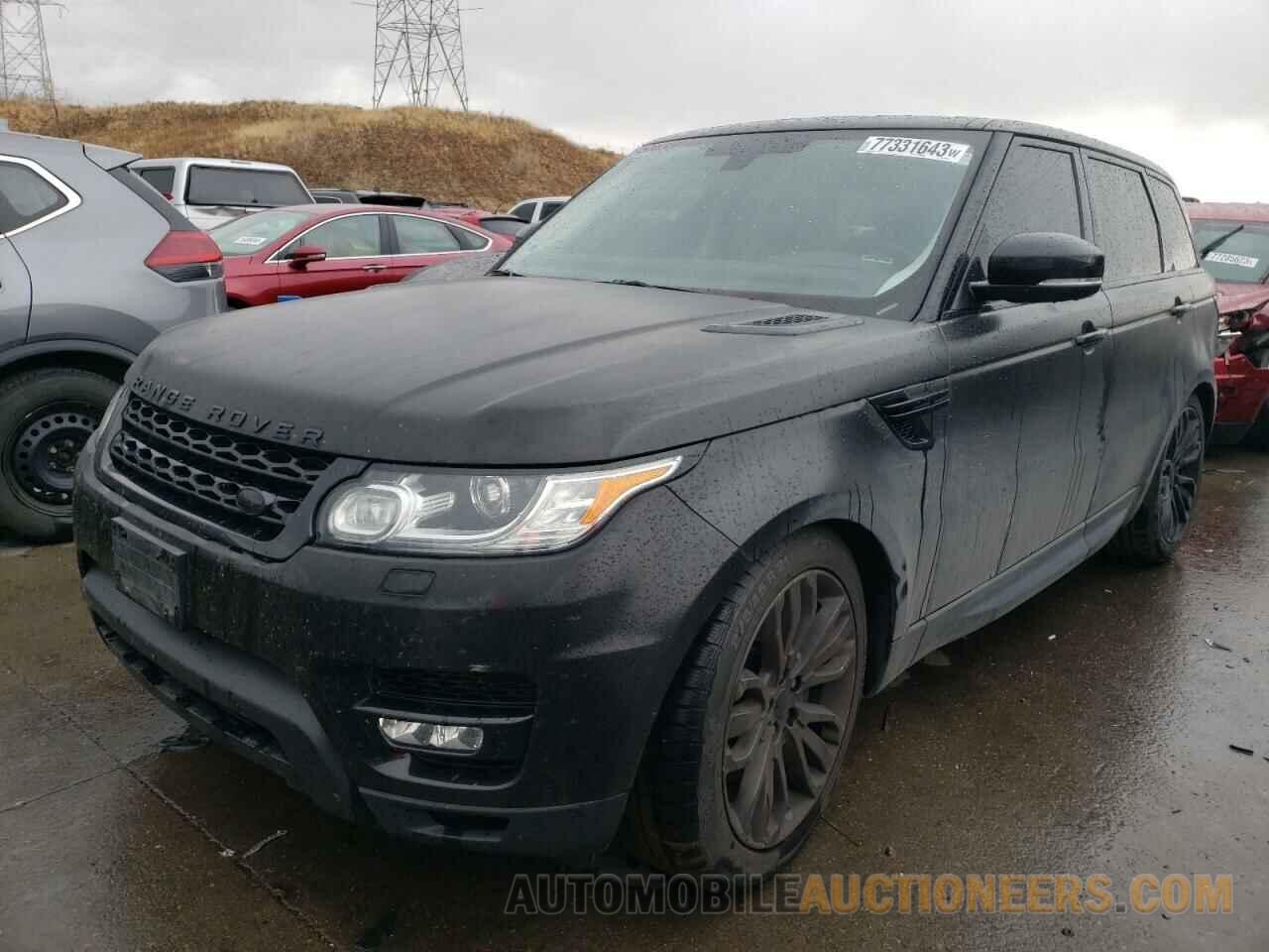 SALWR2EF0GA590853 LAND ROVER RANGEROVER 2016