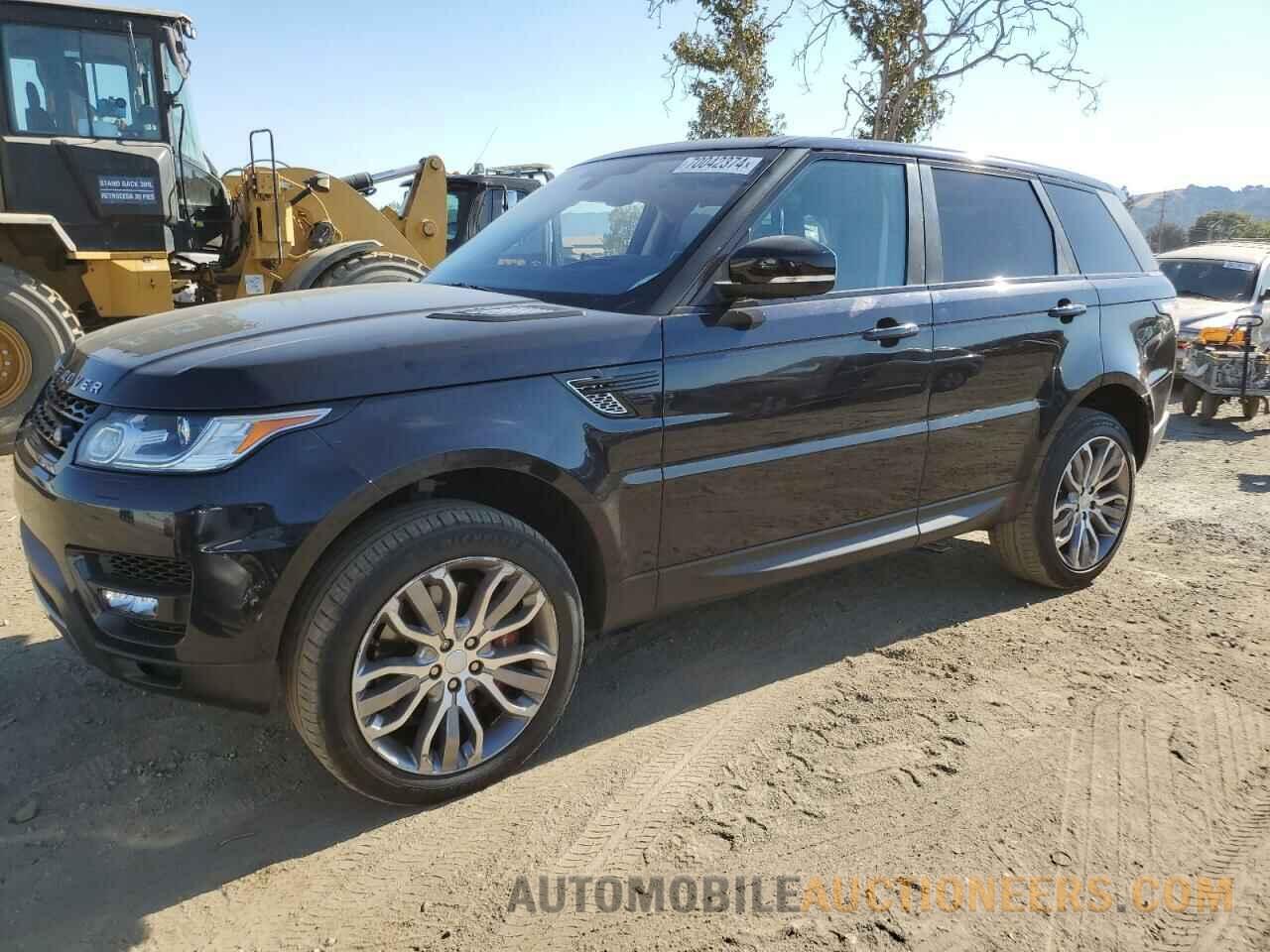 SALWR2EF1GA101618 LAND ROVER RANGEROVER 2016