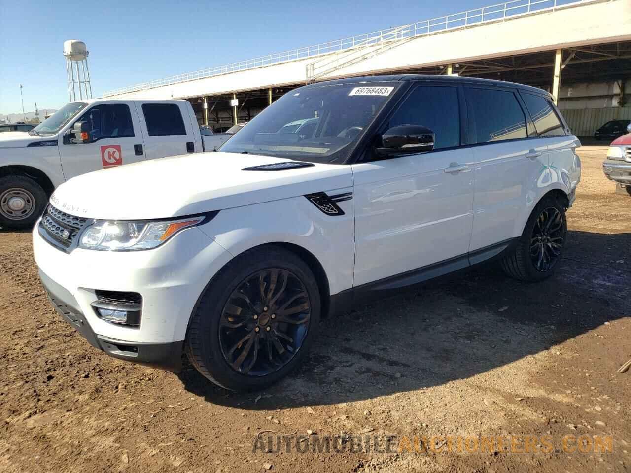 SALWR2EF1GA104079 LAND ROVER RANGEROVER 2016