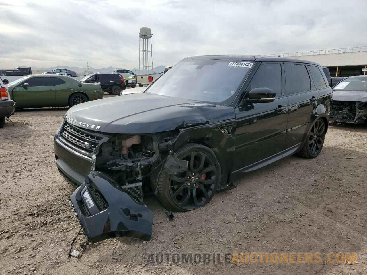 SALWR2EF1GA109394 LAND ROVER RANGEROVER 2016